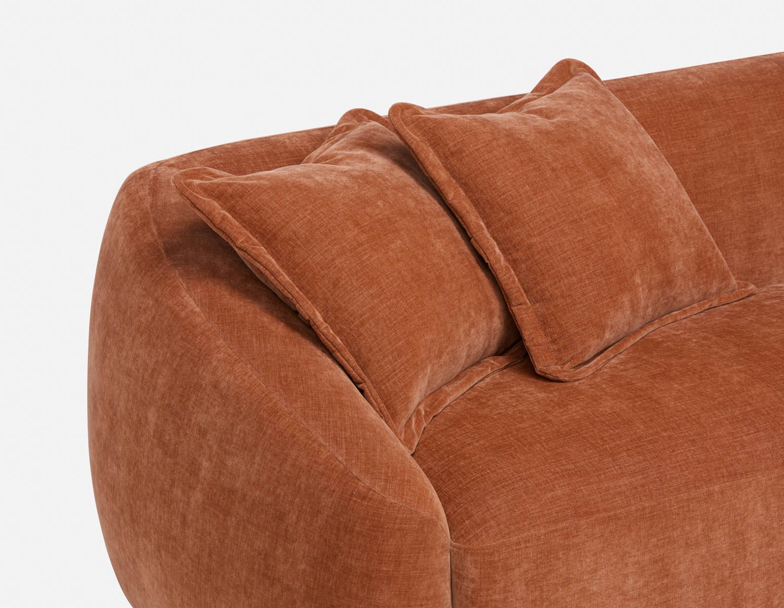 DOYER modern right-facing sectional sofa undefined