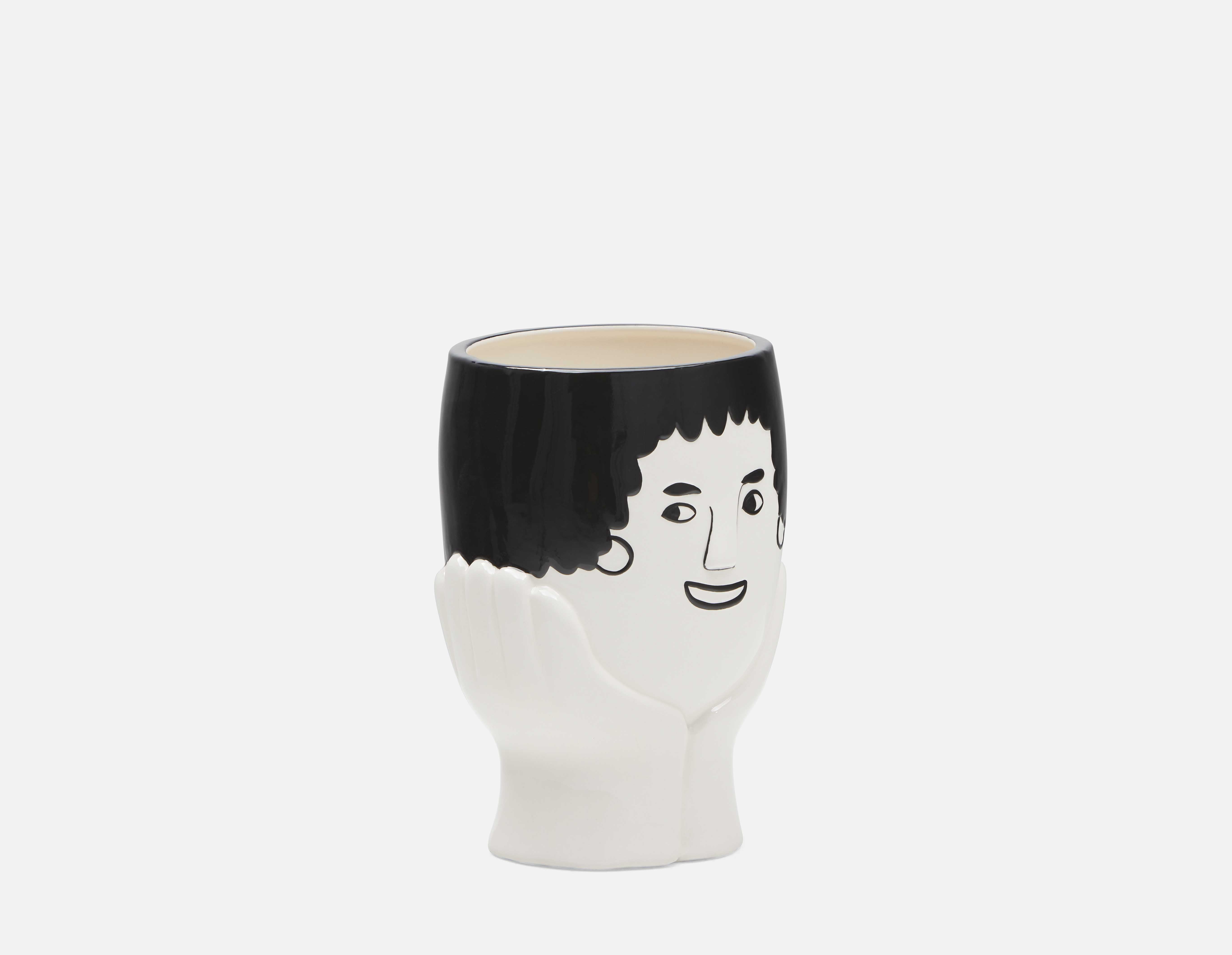 CHAROU ceramic planter 22 cm undefined