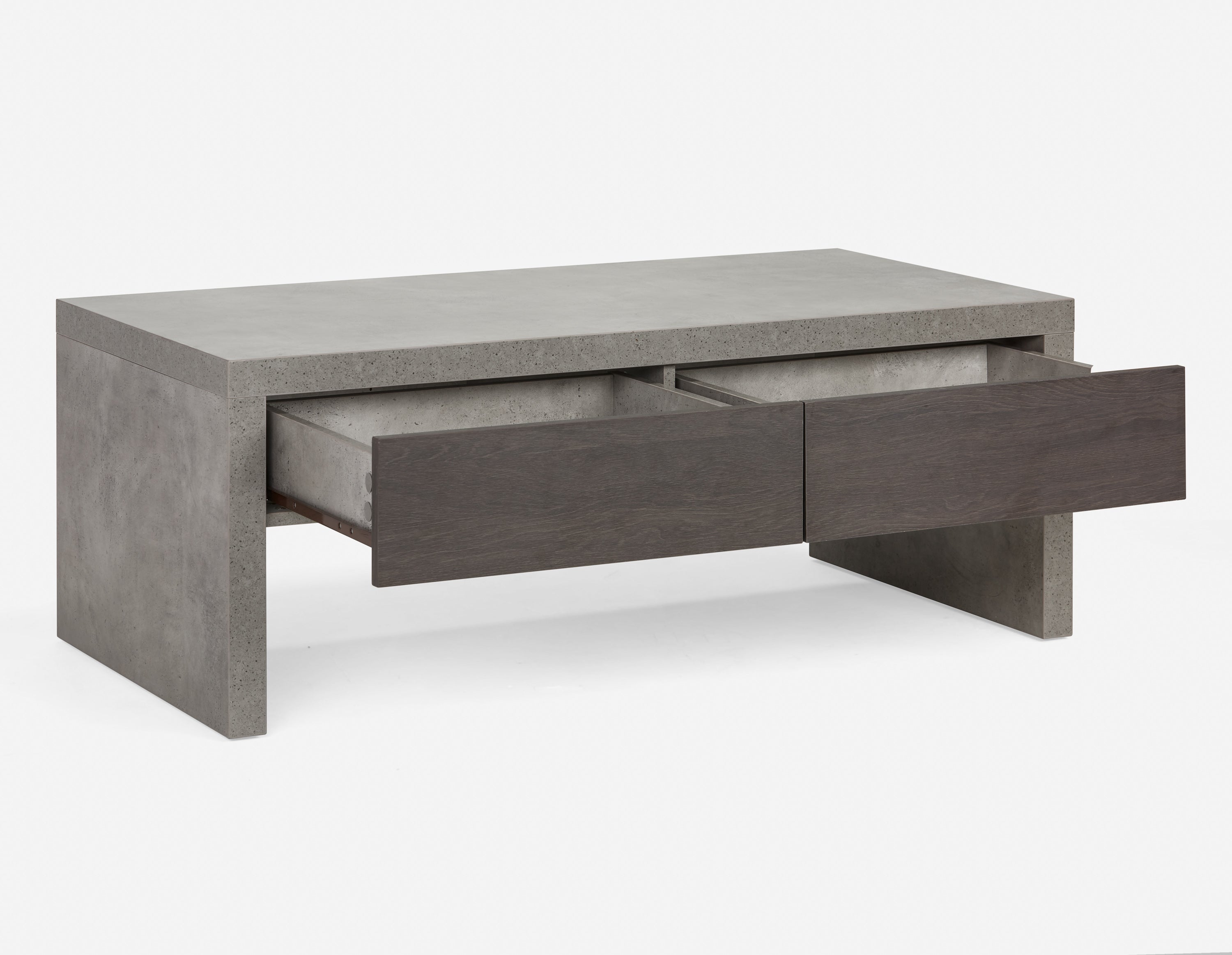 LIAM industrial chic coffee table 116 cm undefined