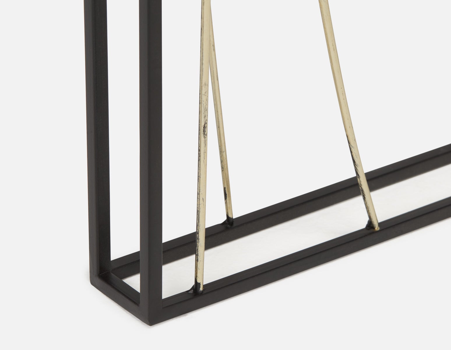APRIL metal wall art 46cm x 80cm undefined