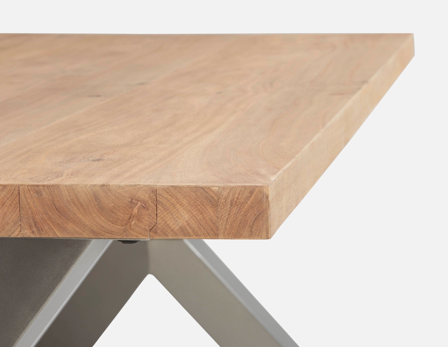 SHIZEN acacia wood dining table 190 cm undefined