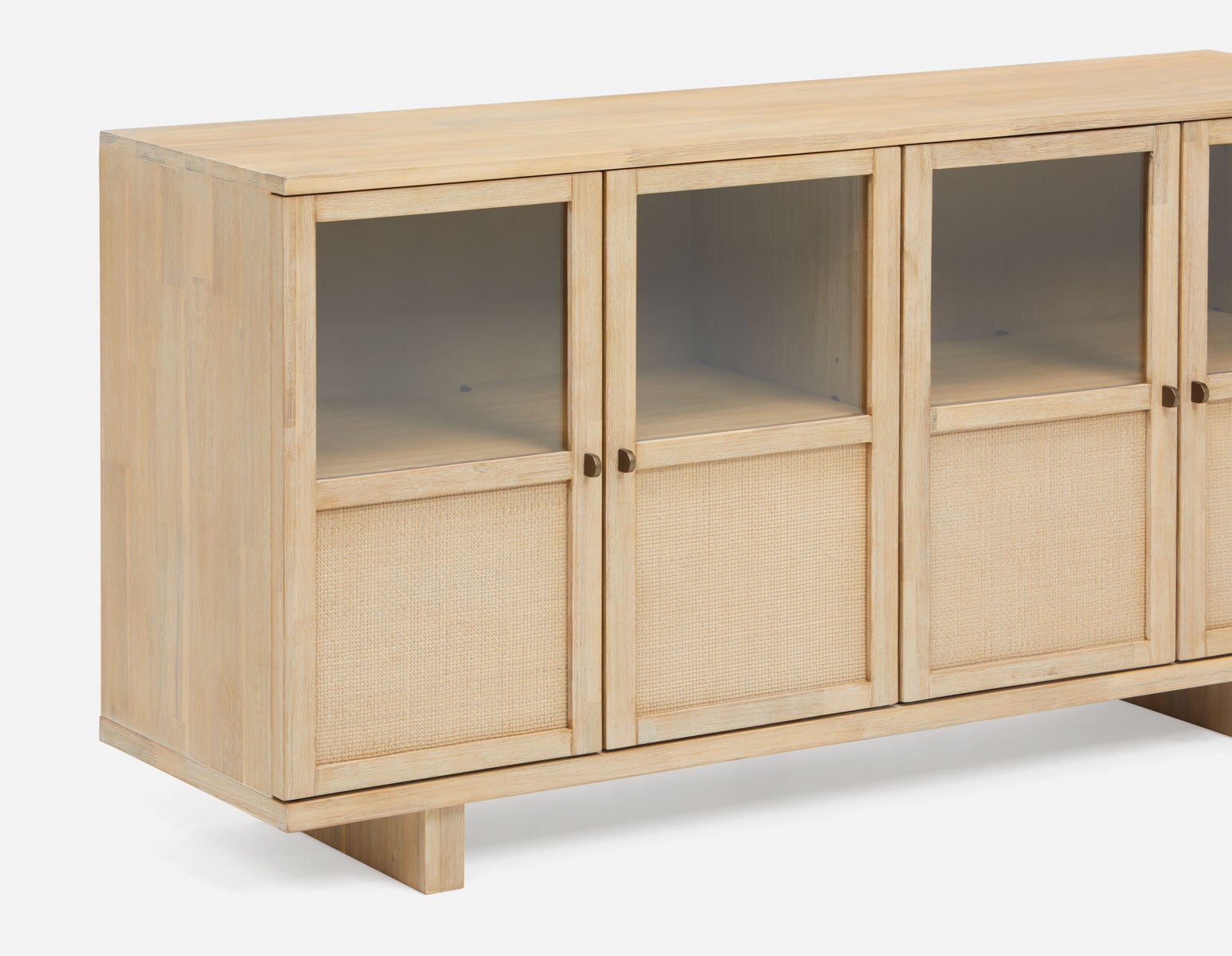 GILLIS modern farmhouse 2-folding doors sideboard undefined