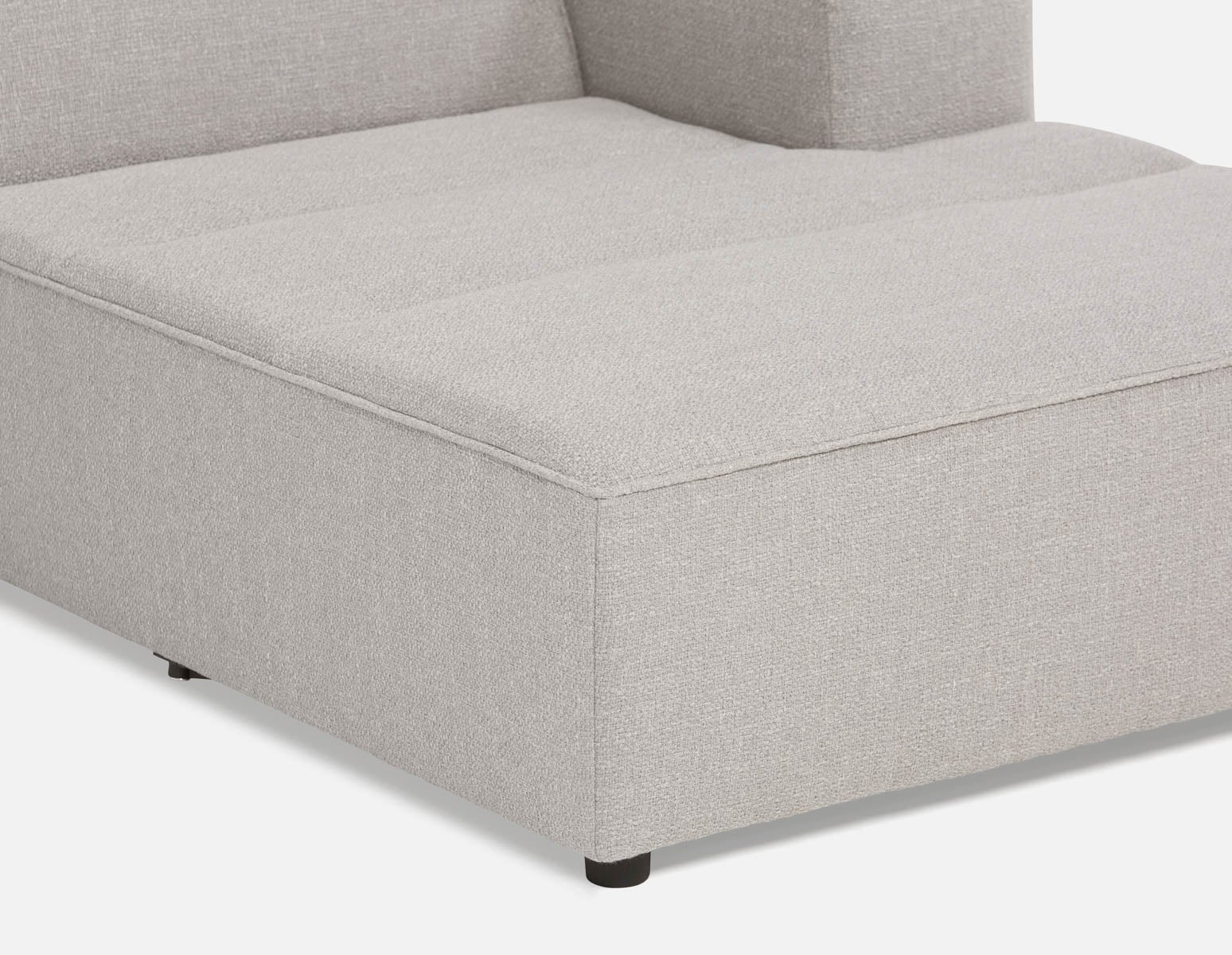 REVAN chaise longue côté droit modulaire moderne avec accoudoir s'adapte à votre espace undefined