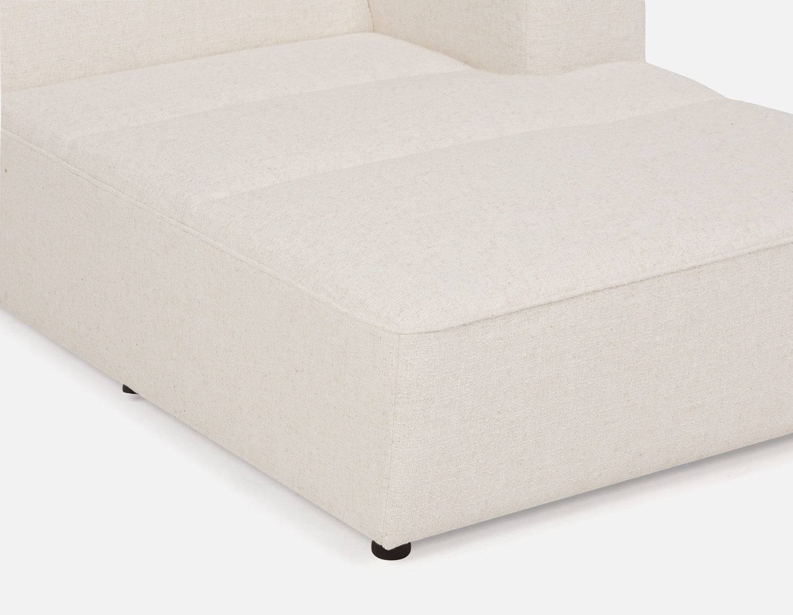 REVAN chaise longue côté droit modulaire moderne avec accoudoir s'adapte à votre espace undefined