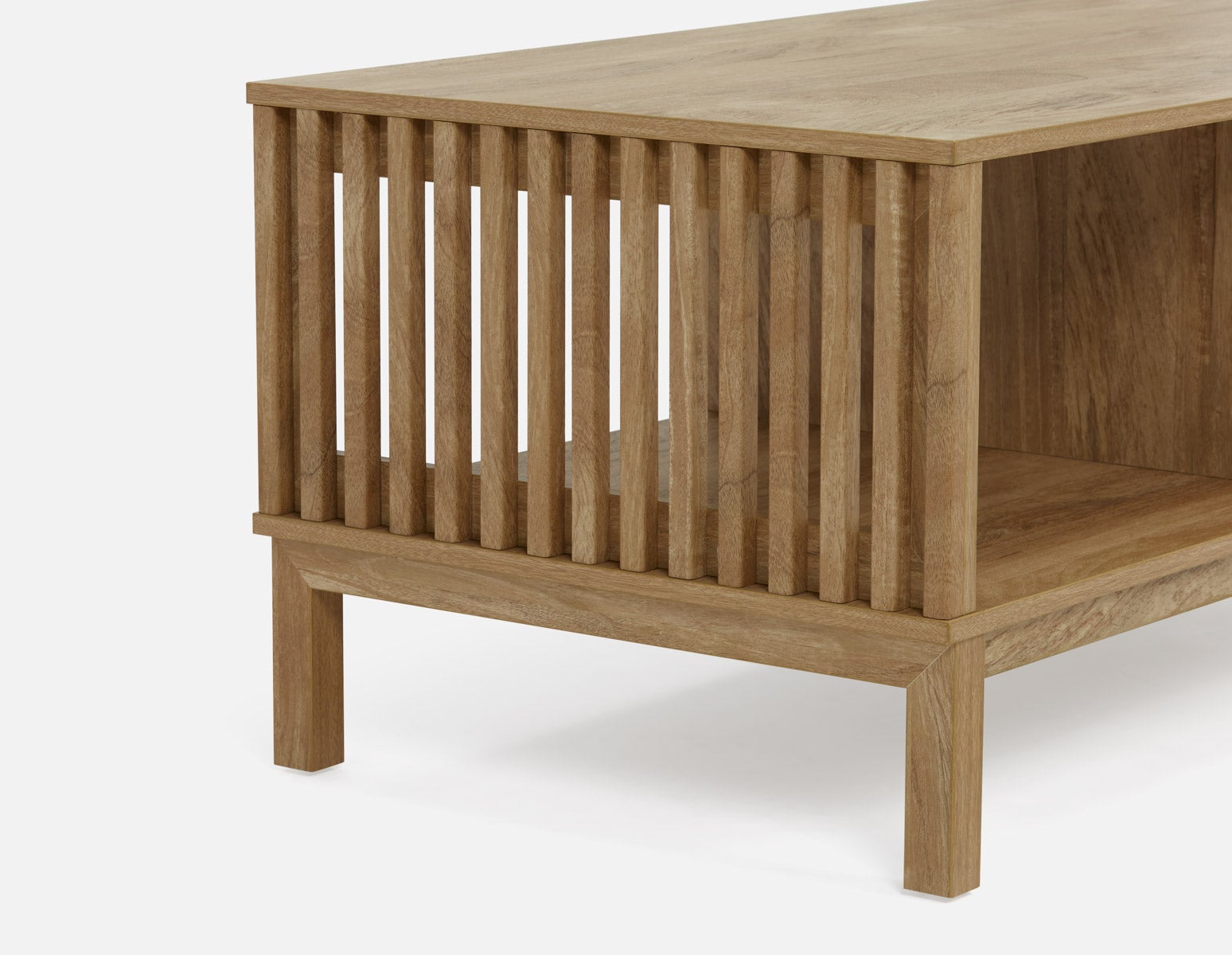 RIONA japandi style coffee table undefined
