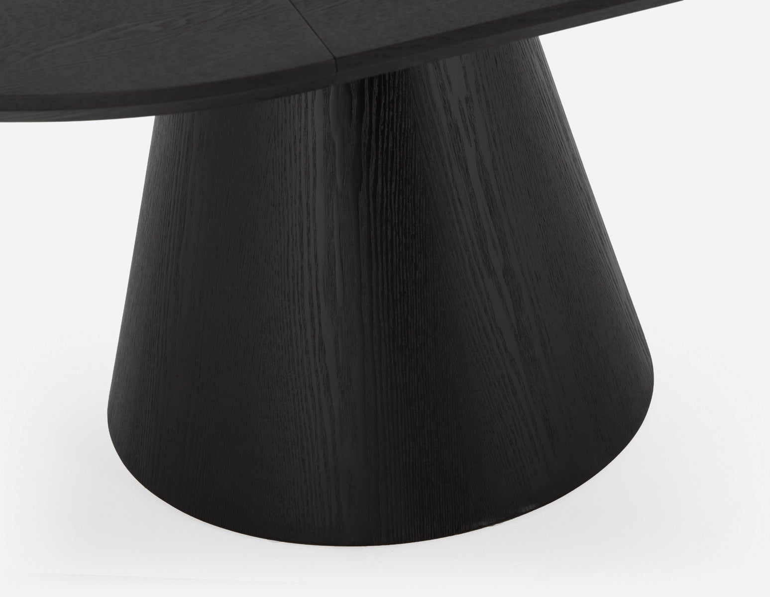SORENO extendable round dining table 120 to 160 cm undefined
