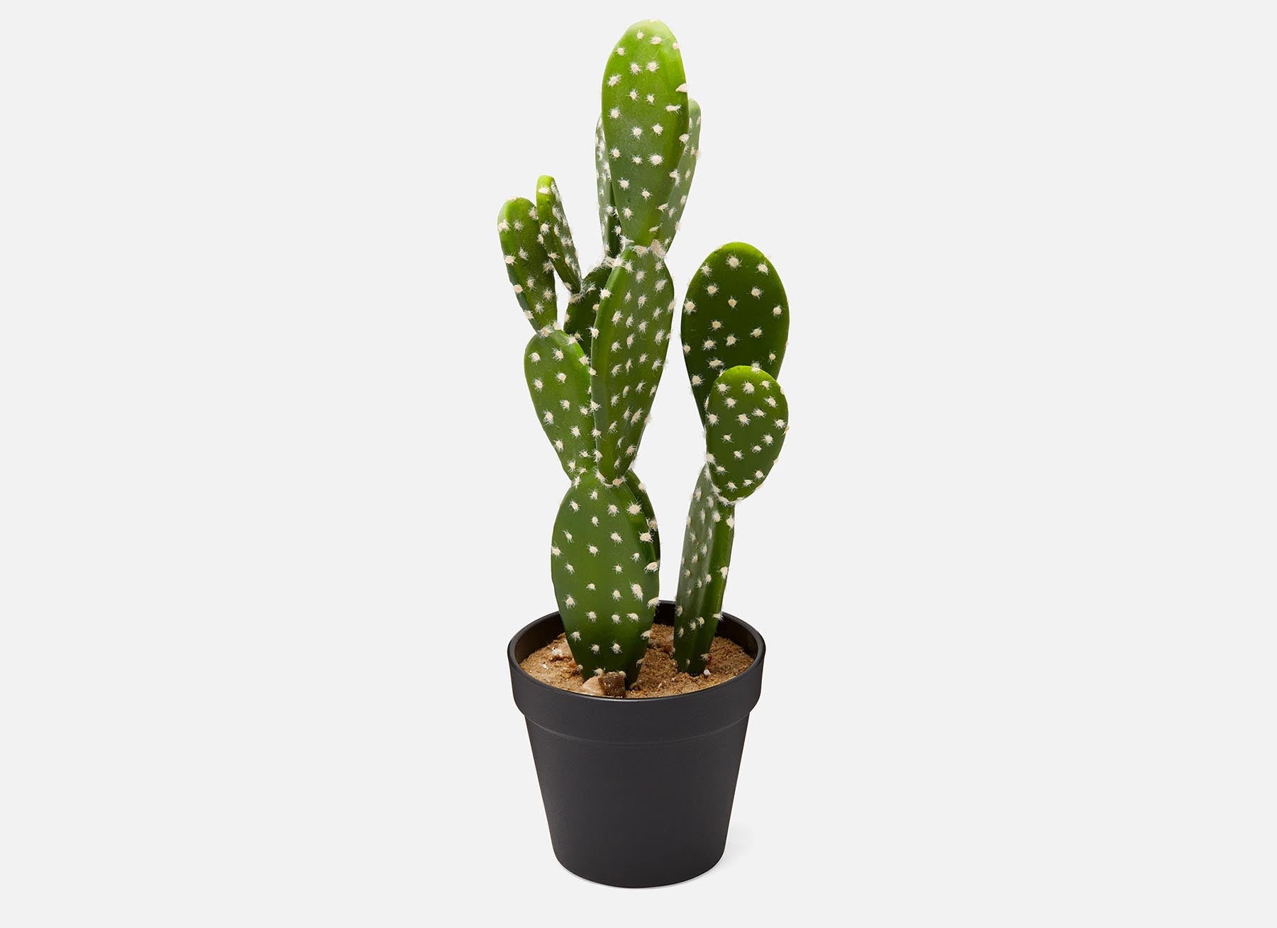 OPUNTIA artificial potted cactus 41 cm undefined