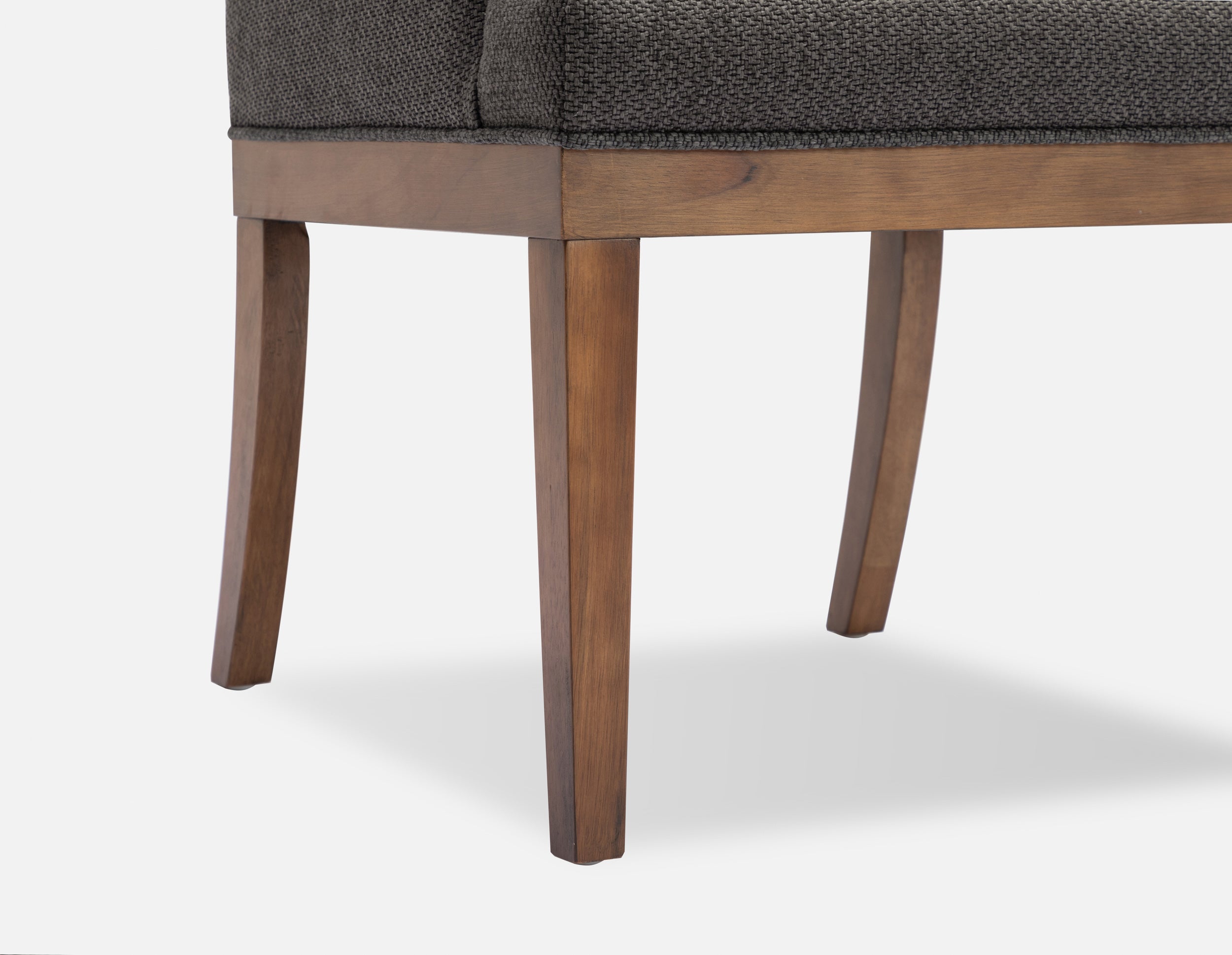 VICTORIA tufted dining armchair undefined