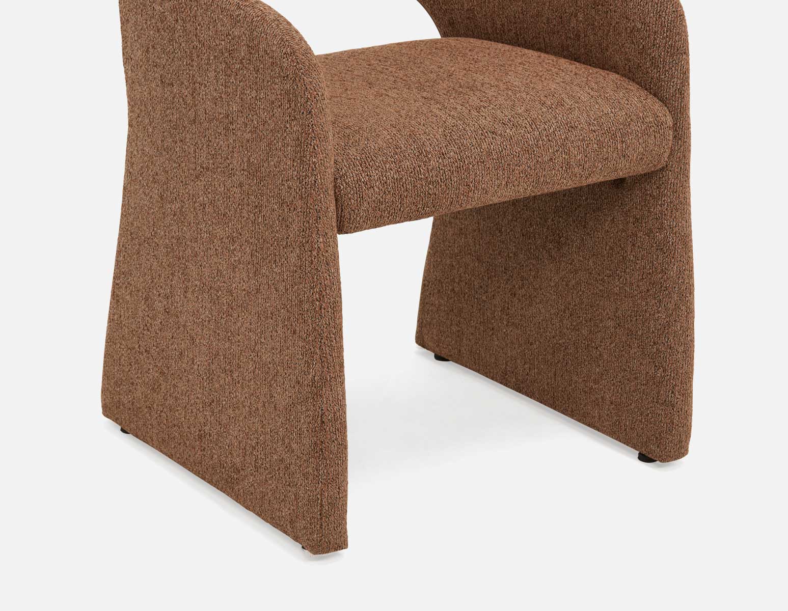 AZROU modern minimalist dining armchair undefined