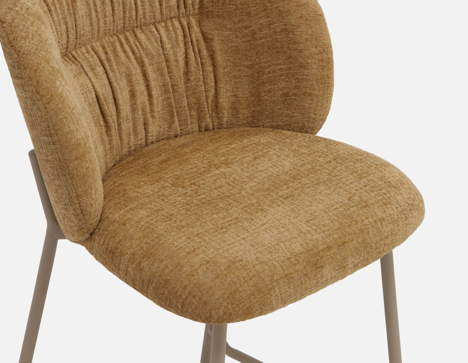ELODI contemporary counter stool with backrest 66cm undefined