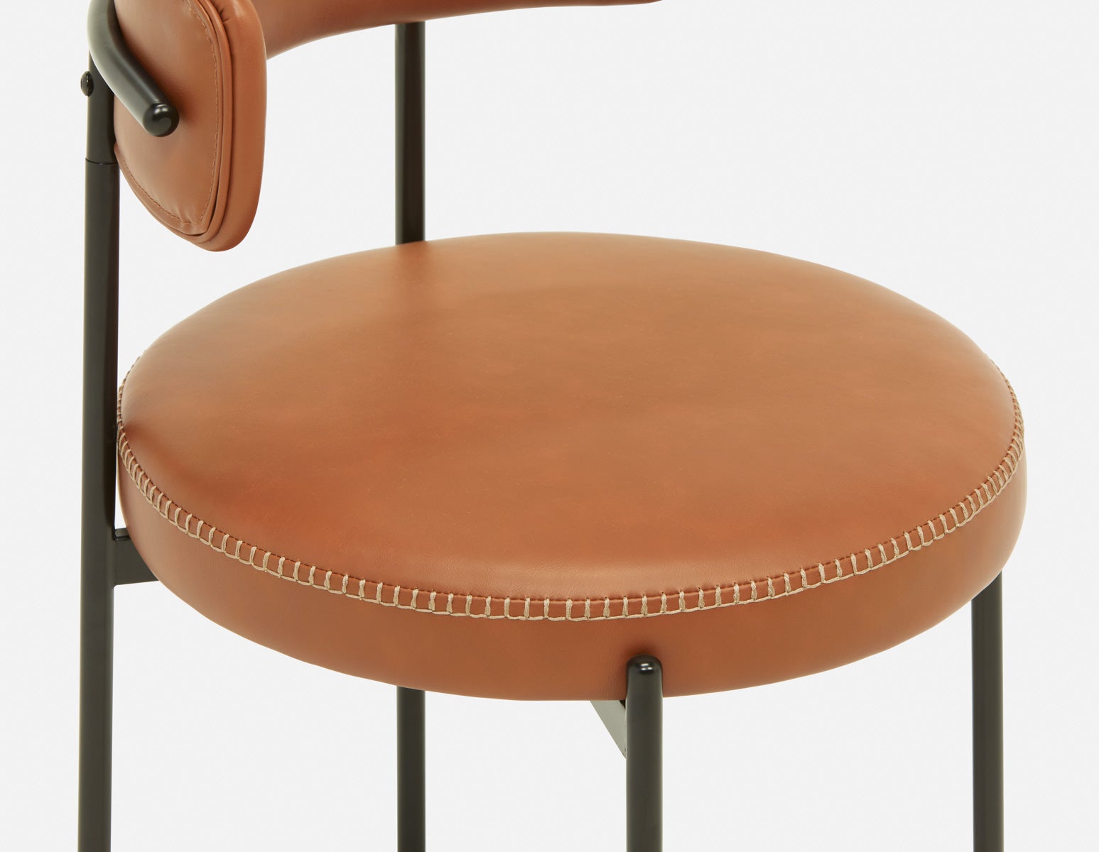 KURO industrial-modern dining chair undefined