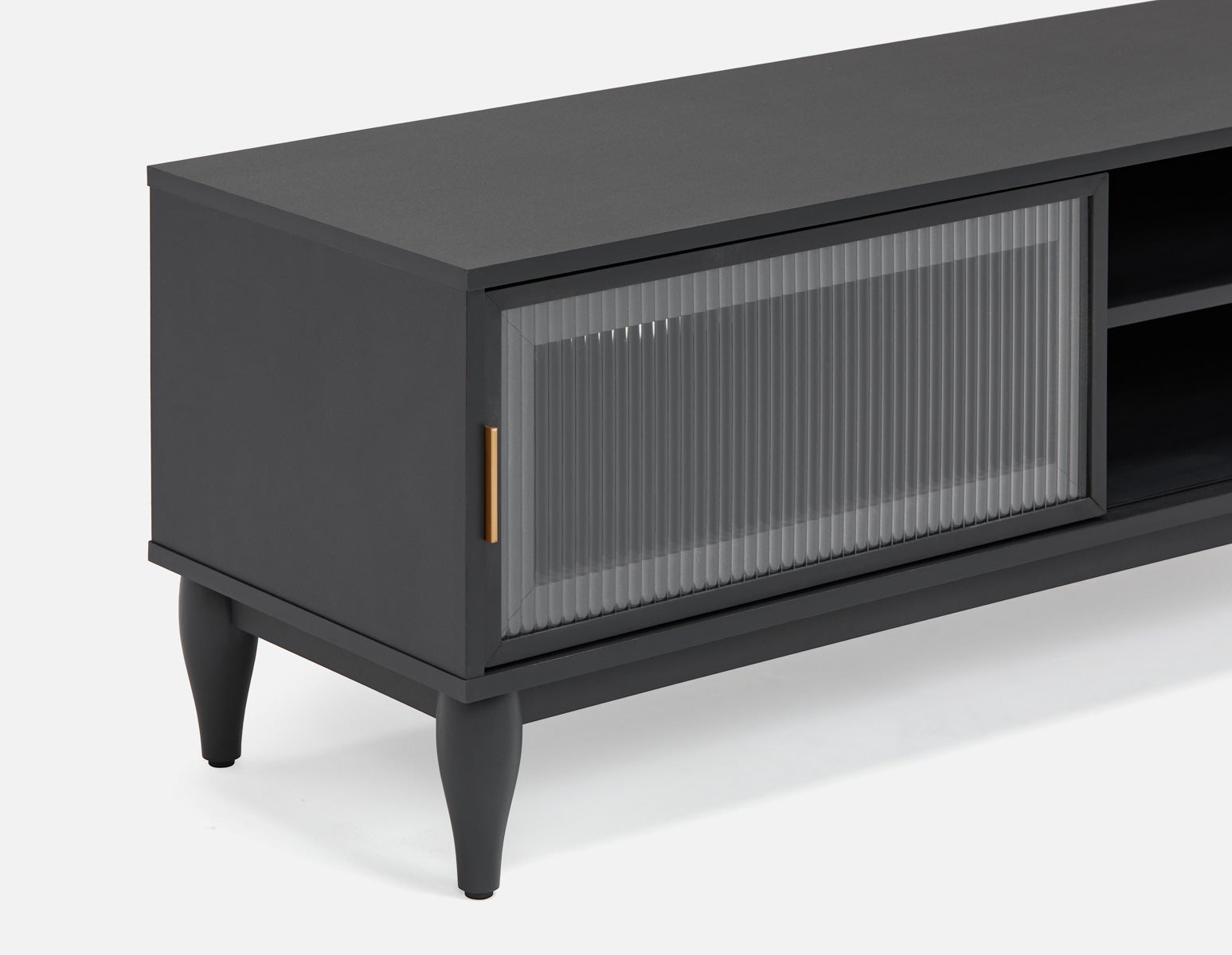 ALLESSIO Meuble télé moderne et contemporain 120 cm undefined