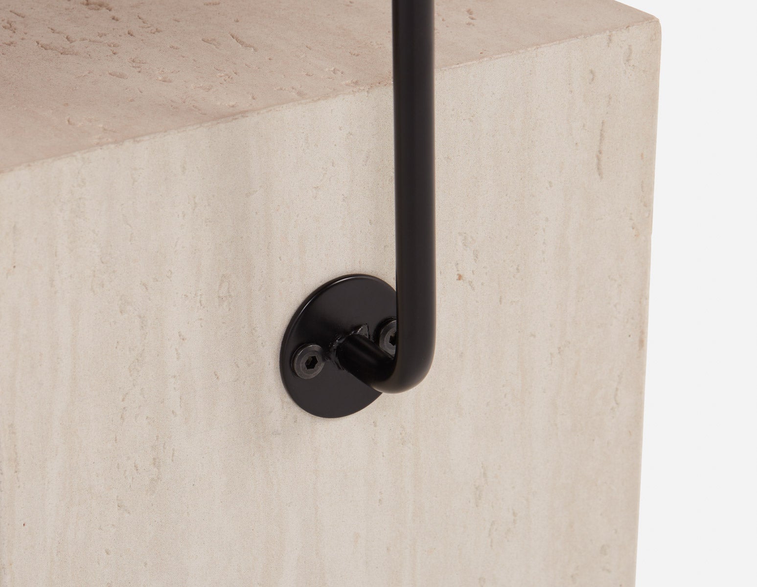 GENNY modern contemporary end table 48cm undefined