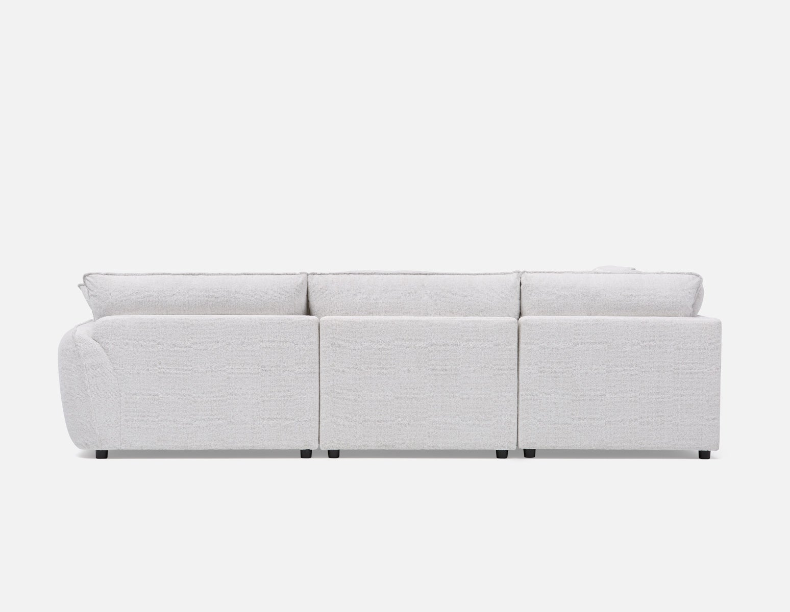 KIMM contemporary 6-pc modular sectional sofa undefined