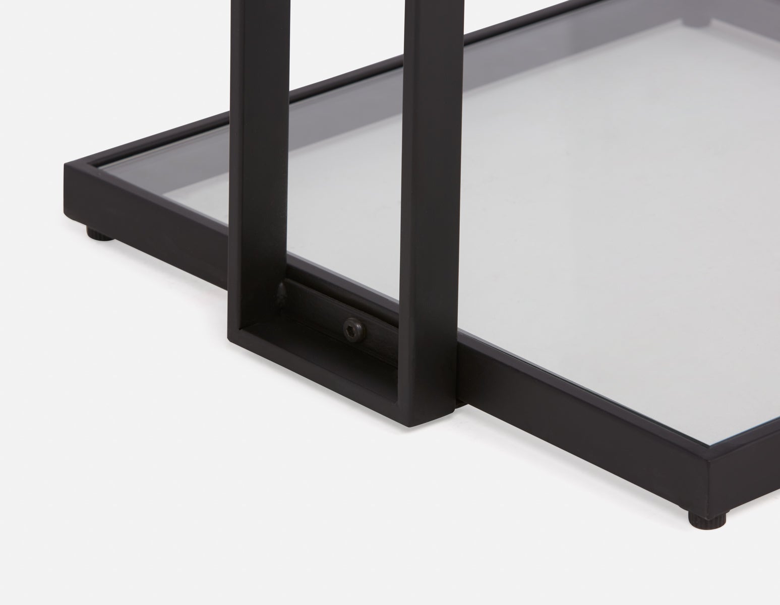 AGLAYA table d'appoint en verre trempé undefined