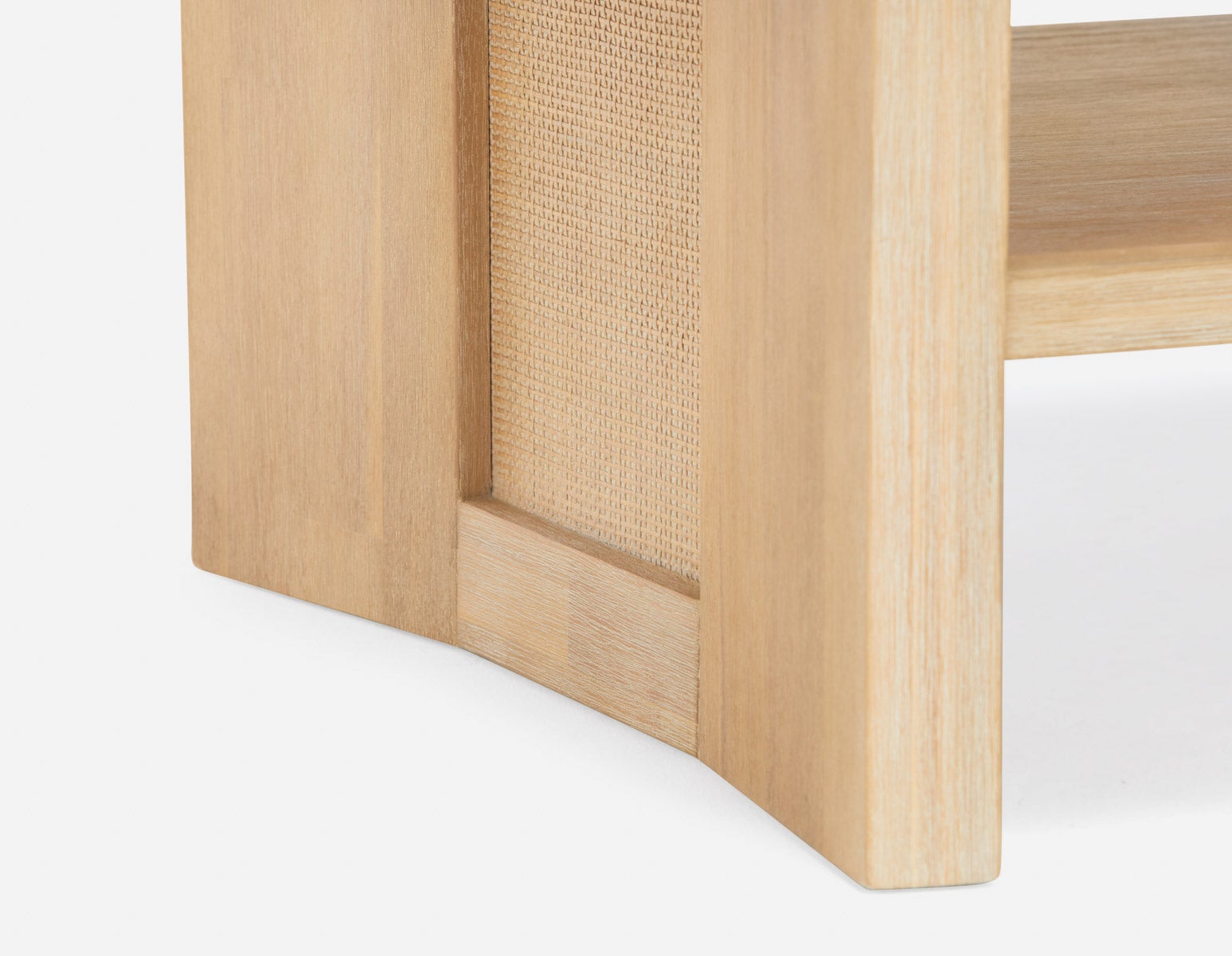 GILLIS modern farmhouse coffee table undefined