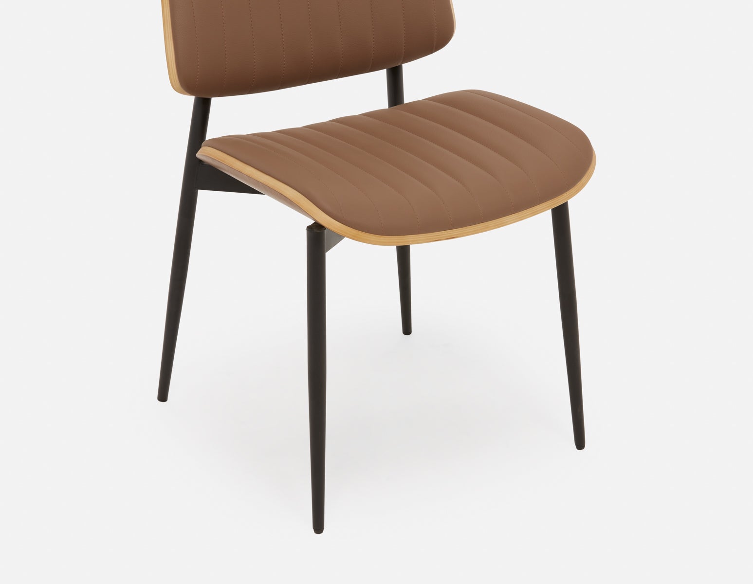 BEHARA mid-century modern retro dining chair undefined