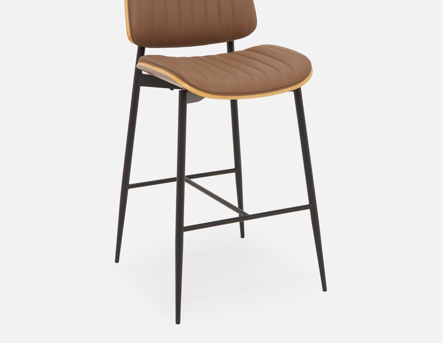 BEHARA mid-century modern retro bar stool 76 cm undefined