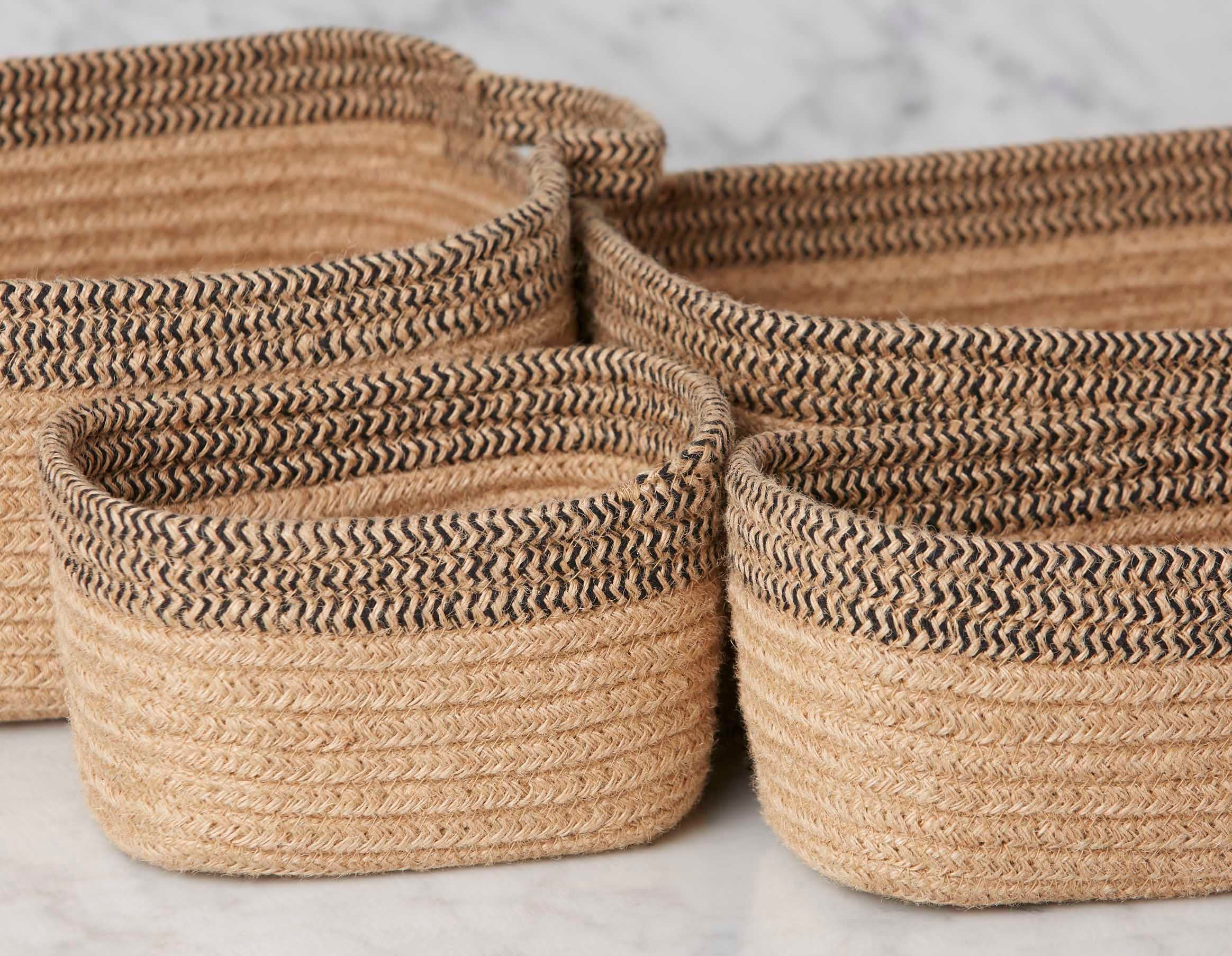 LAGER set of 4 baskets undefined