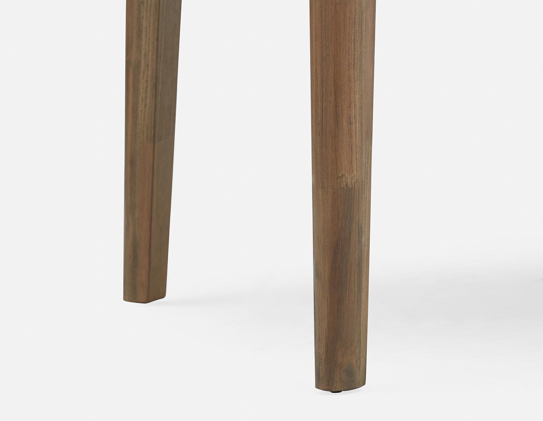 DINA table à rallonges en bois d'acacia 180 cm à 260 cm undefined