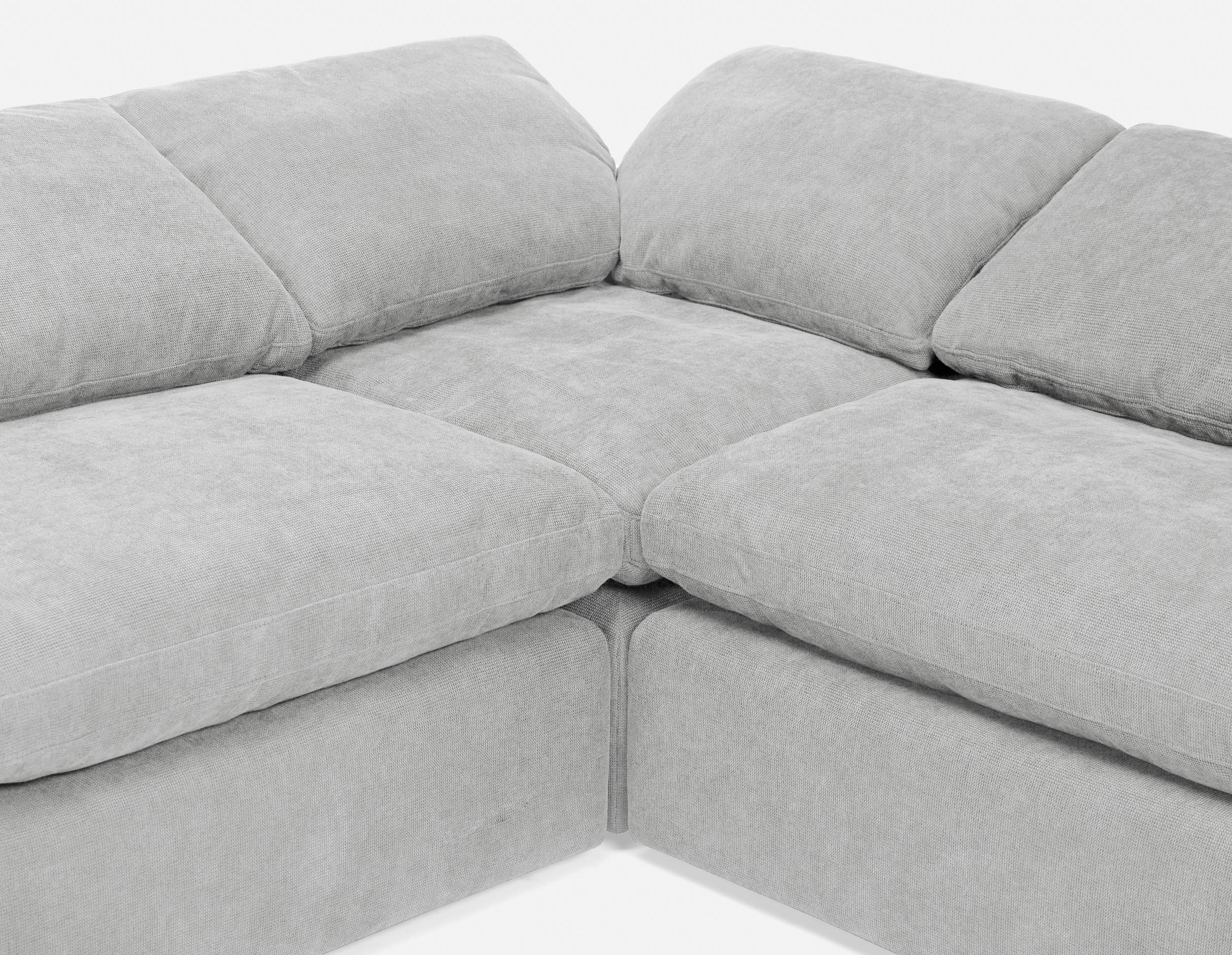 HELIO canapé d’angle modulaire contemporain undefined