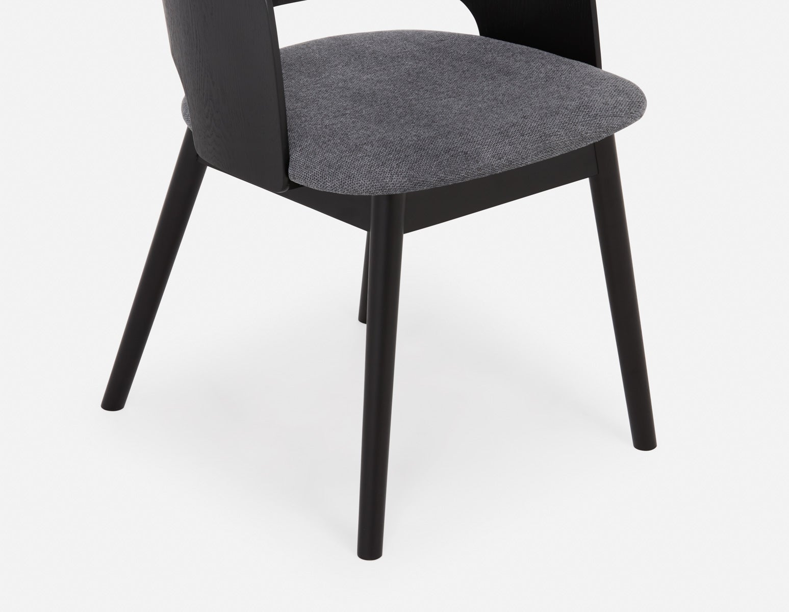 ARISHA mid century dining chair undefined