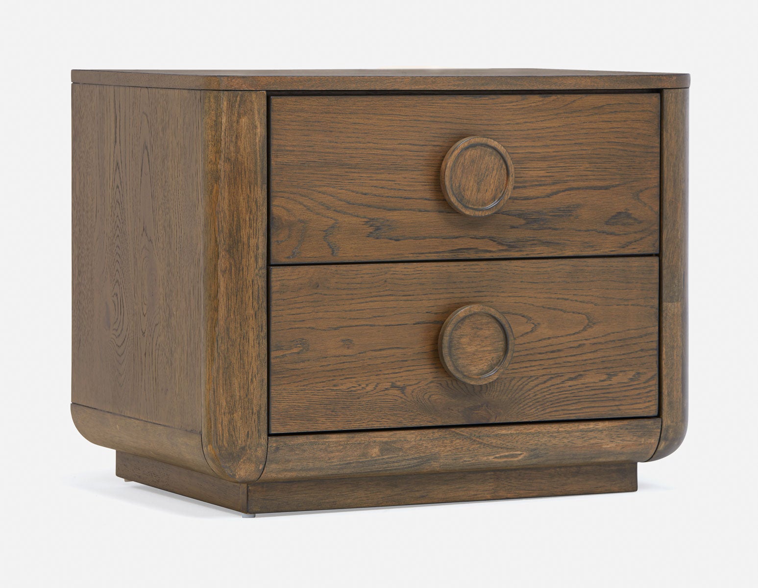 TAVEN rustic modern nightstand undefined