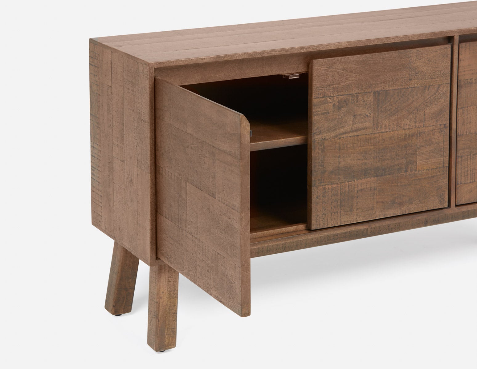 THESSALIA buffet en bois de manguier massif vieilli undefined