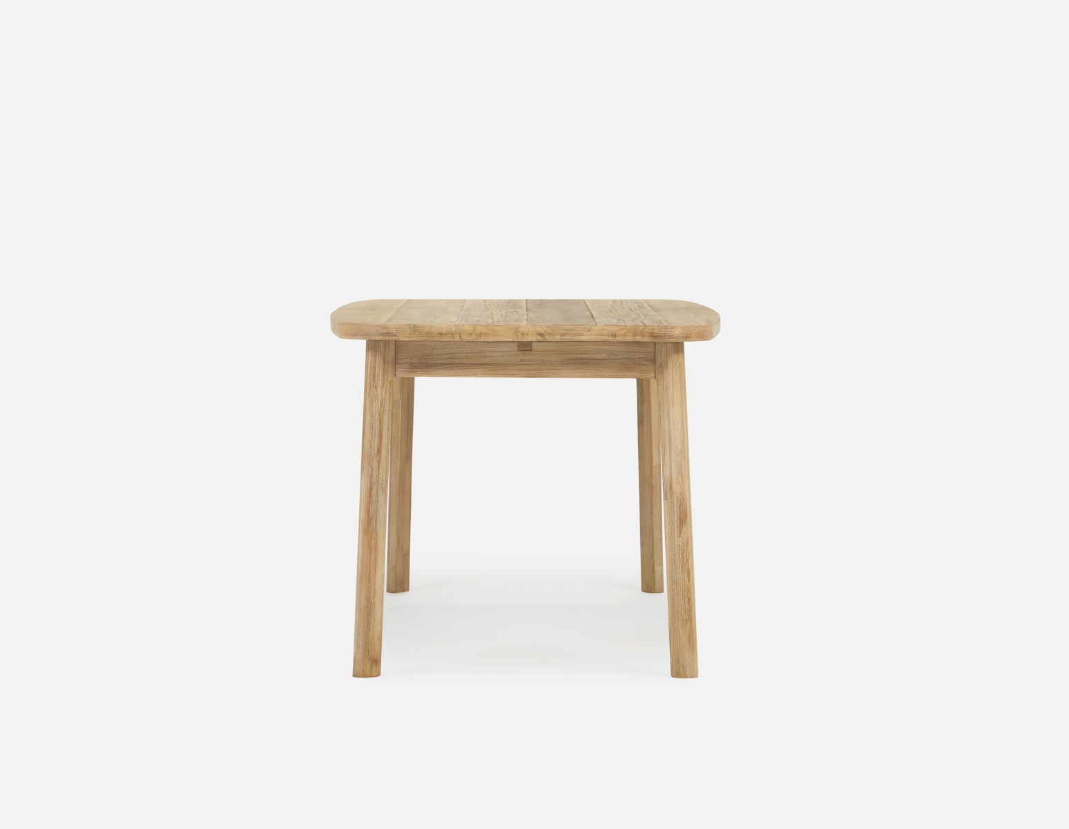 DALTON rustic farmhouse extendable acacia wood dining table 180cm undefined
