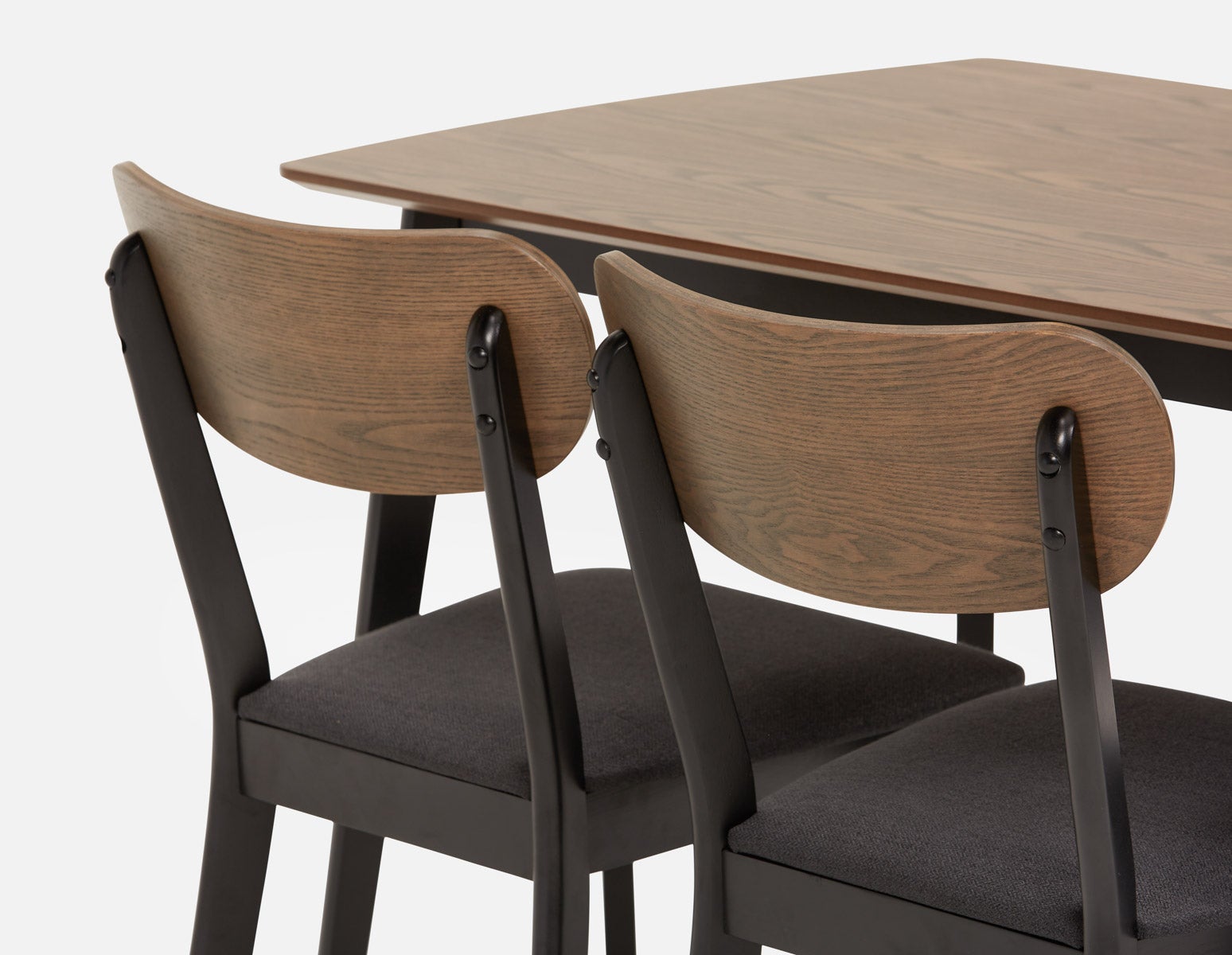 TROPEA modern contemporary 4-piece dining set undefined