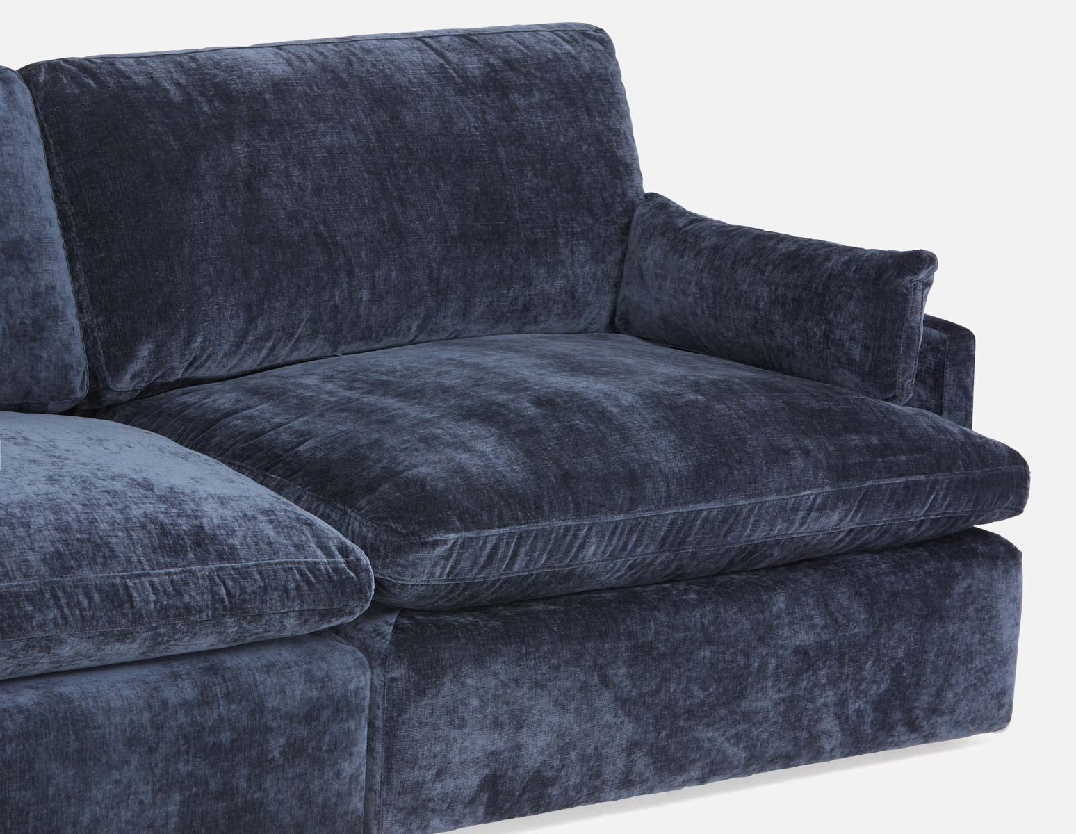 CHABLIS contemporary sofa 89" superior comfort undefined