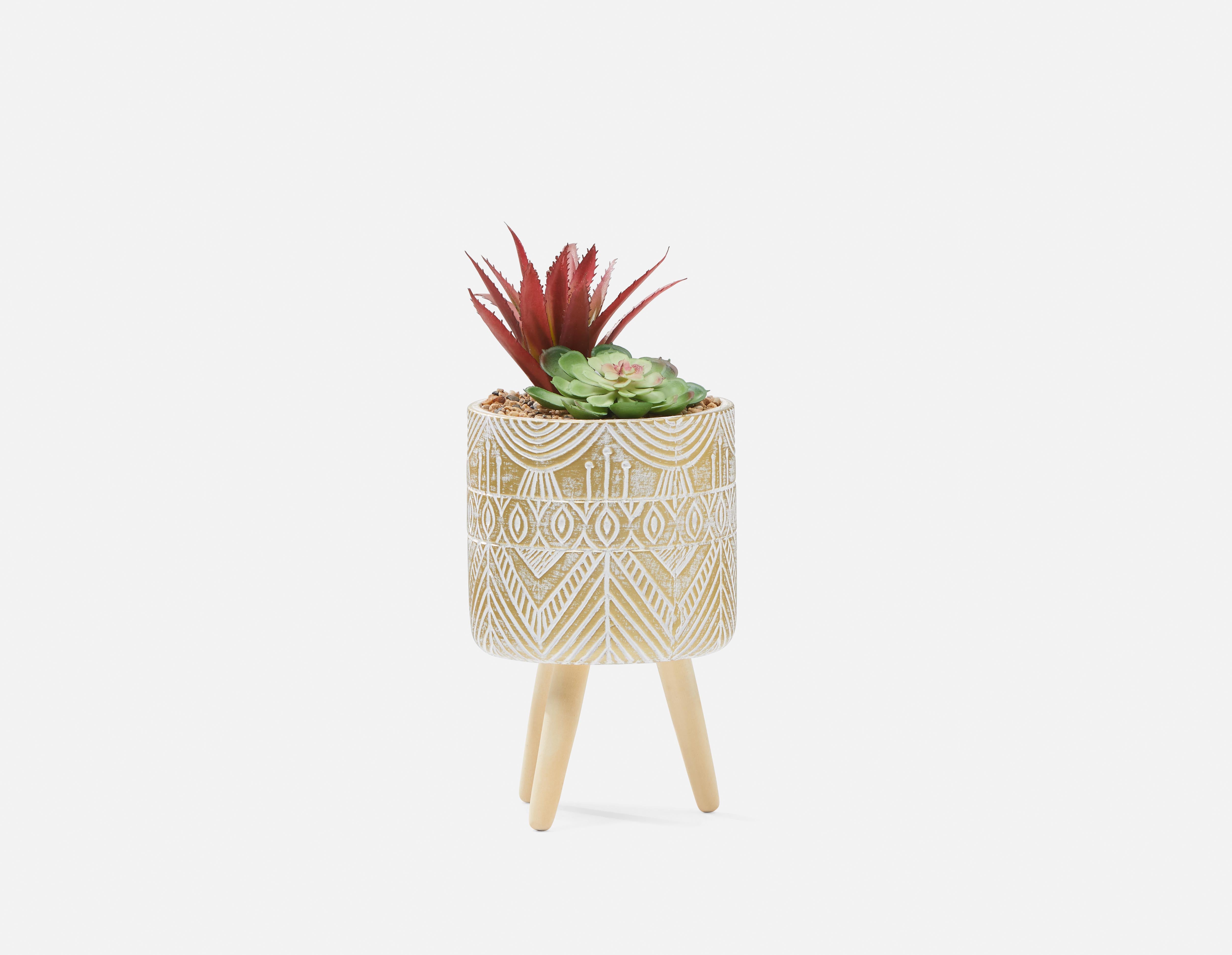 FYTO II artificial potted plant 28 cm undefined