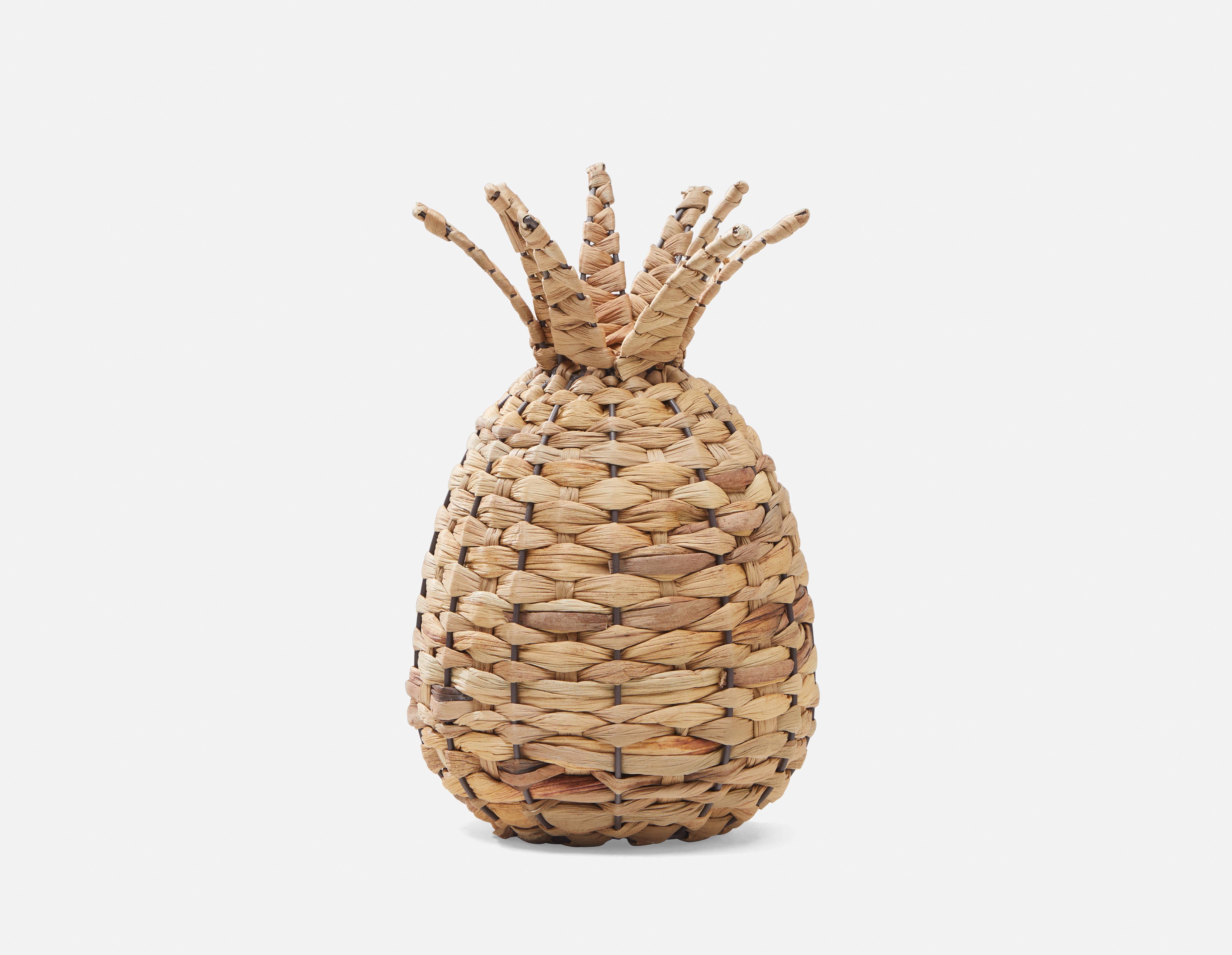 JOEY decorative straw pineapple 30 cm undefined