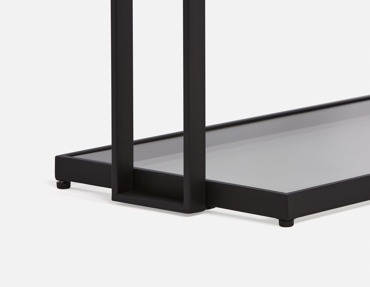 AGLAYA Étagères en verre trempé à 3 niveaux 132cm undefined