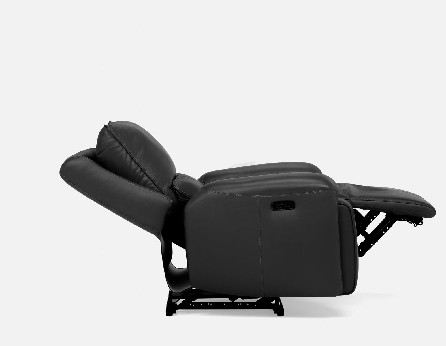 FAOUZI fauteuil inclinable en cuir contemporain undefined