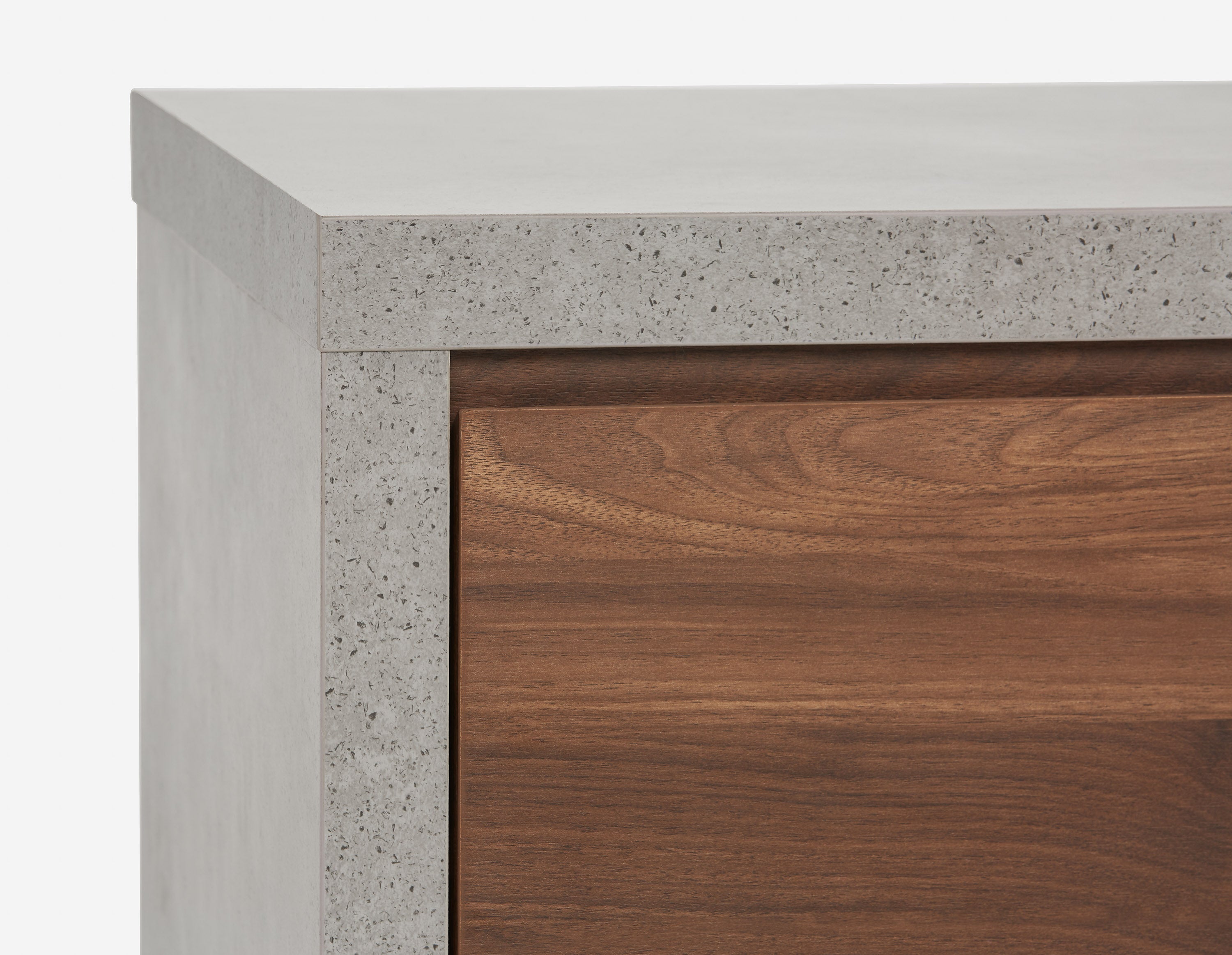 LIAM industrial chic media unit 157 cm undefined