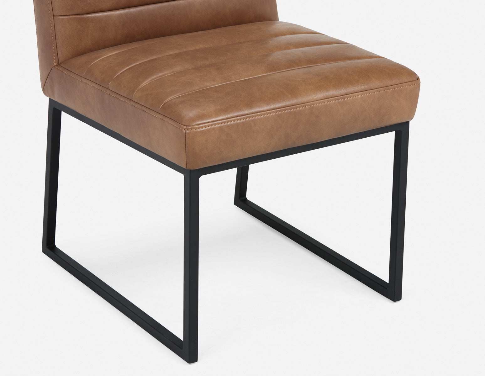 BARI synthetic leather dining chair undefined