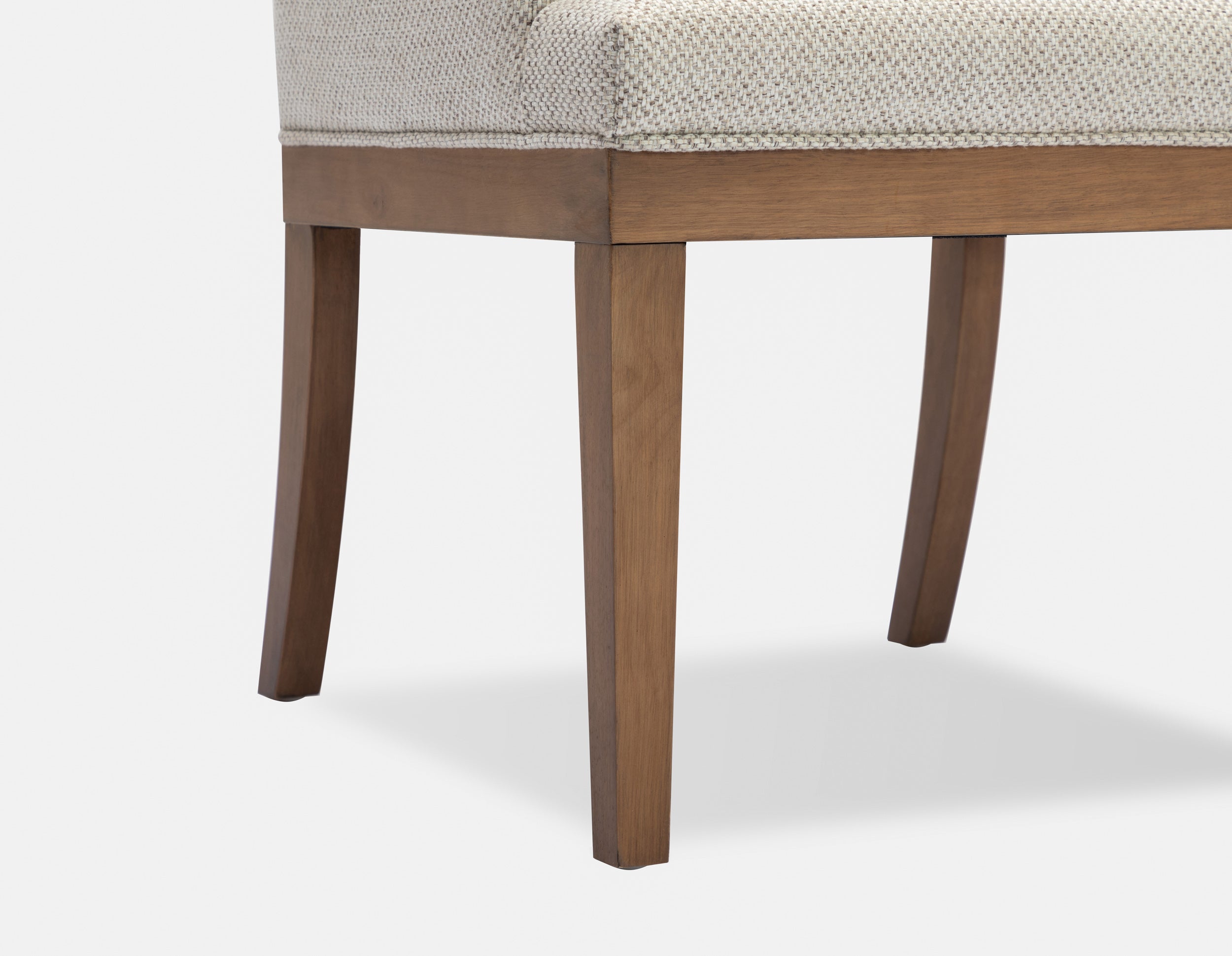 VICTORIA tufted dining armchair undefined