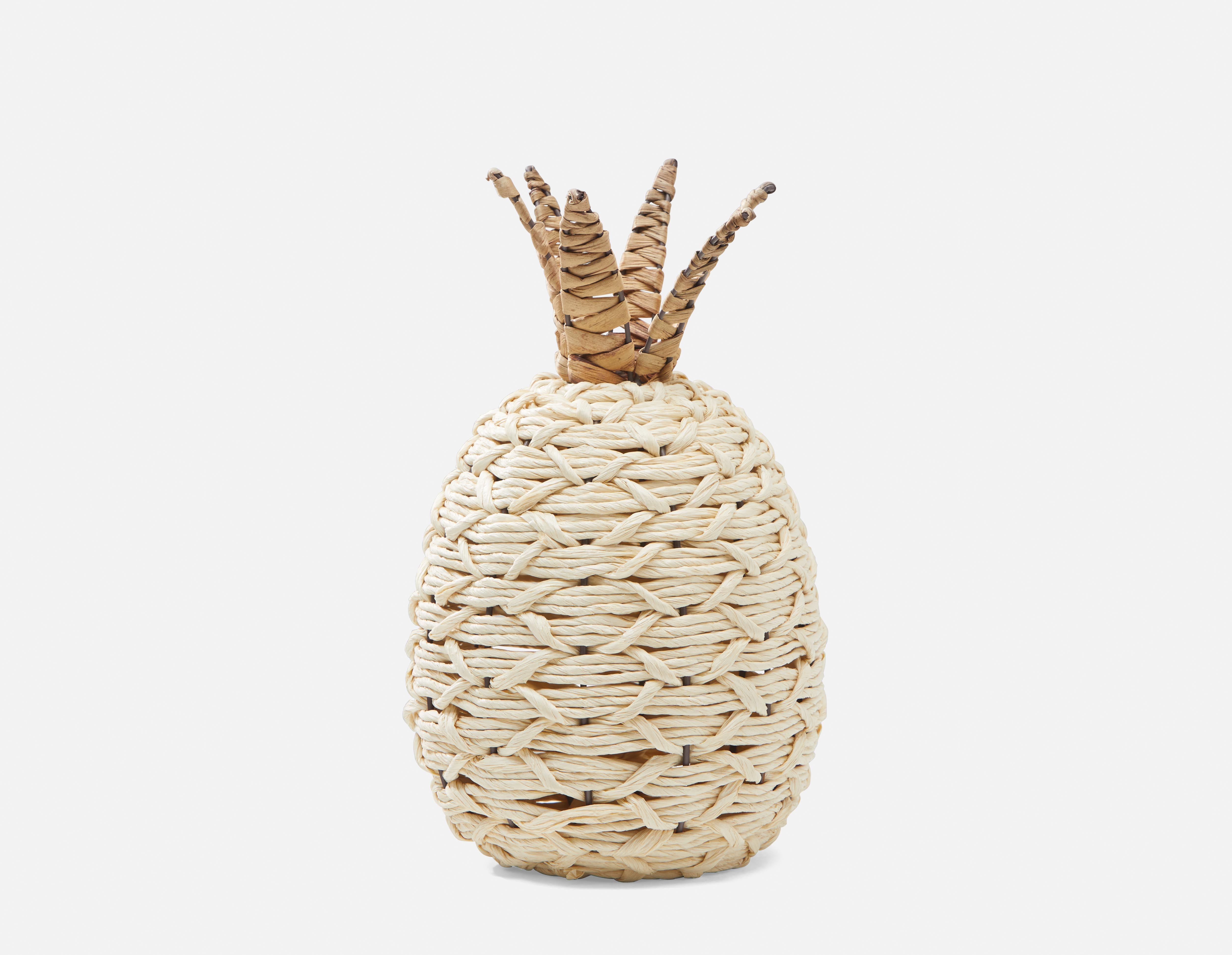JOEY decorative straw pineapple 37 cm undefined