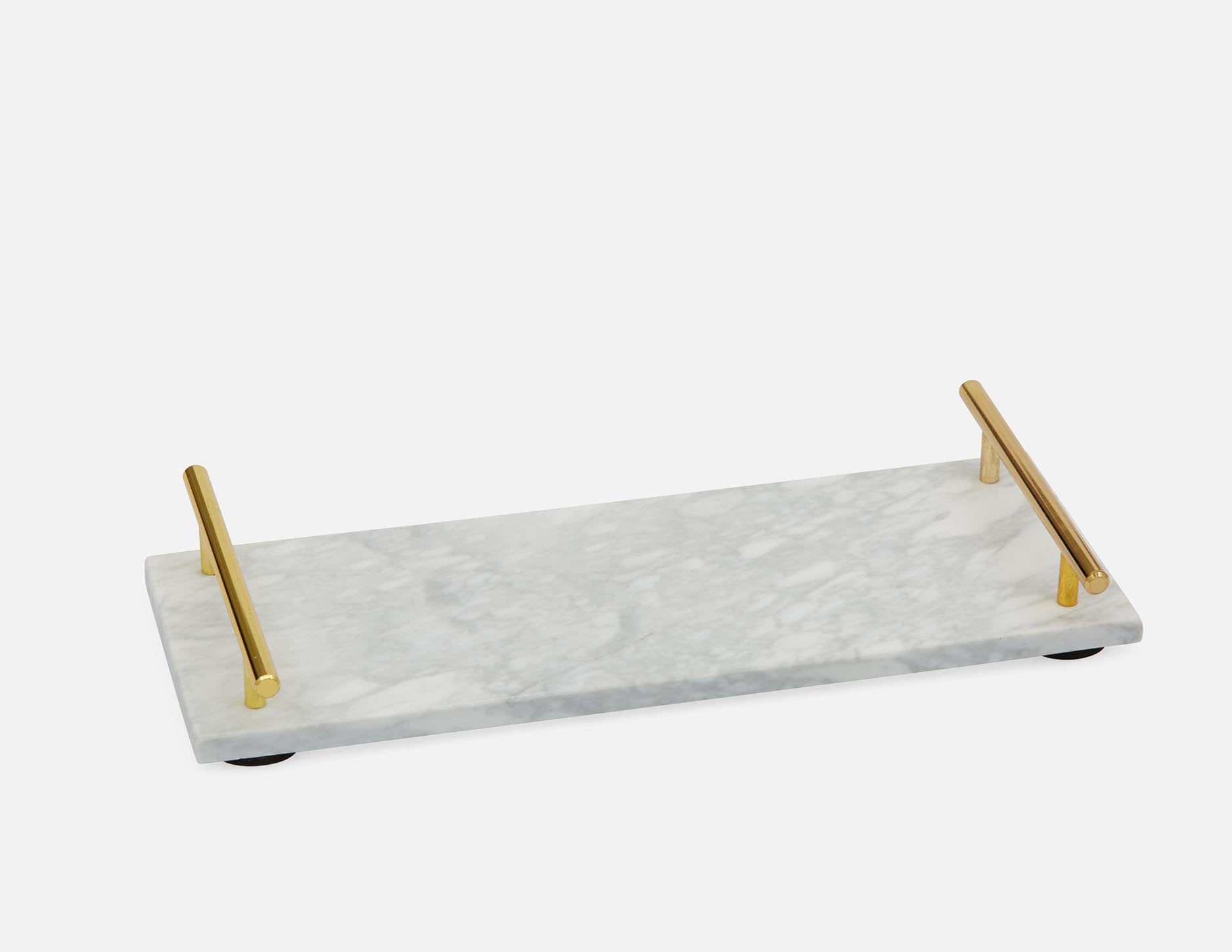TARA marble tray 36 cm x 16 cm undefined