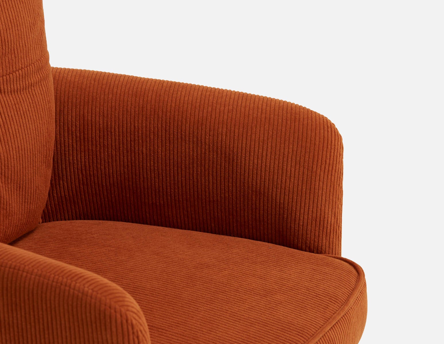 RICHARD swivel dining armchair undefined
