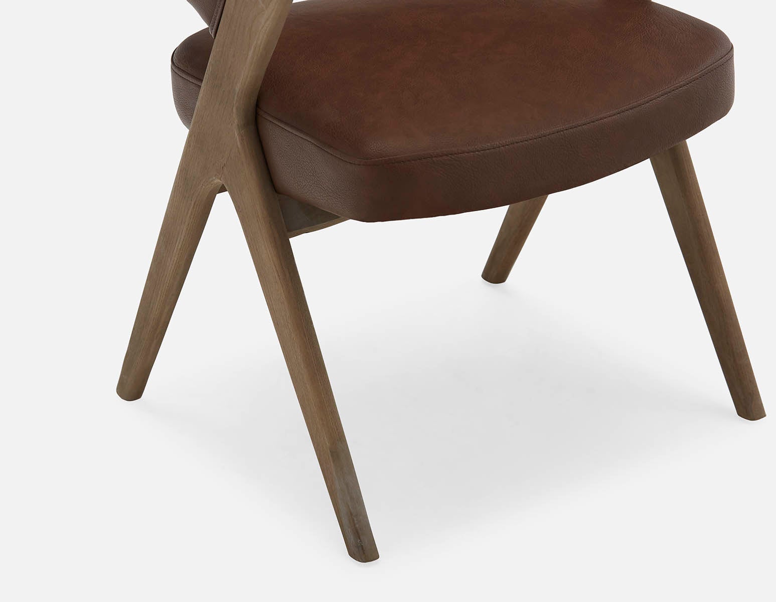 LORENA ash wood dining armchair undefined