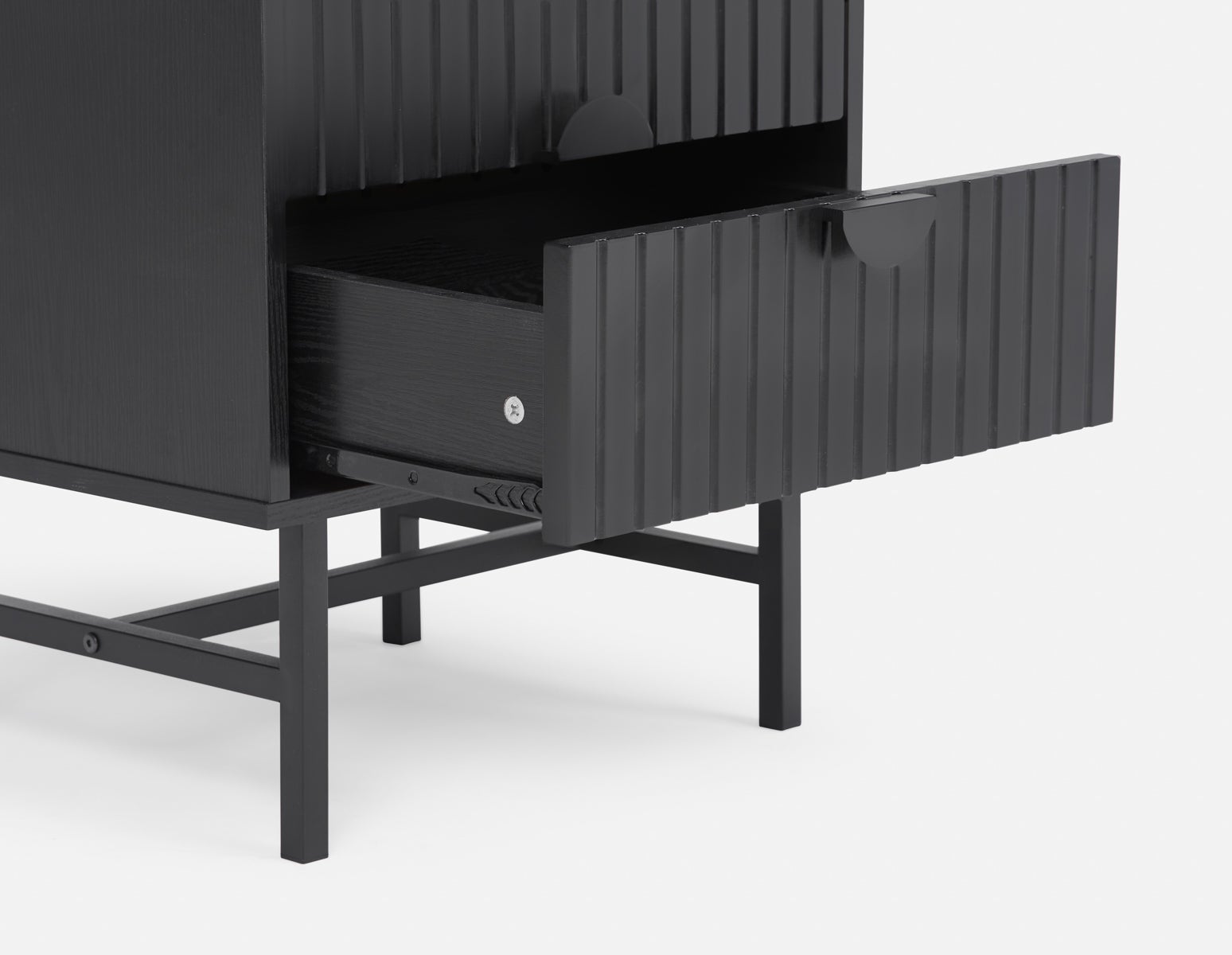 MONTANA modern 2-drawer nightstand undefined