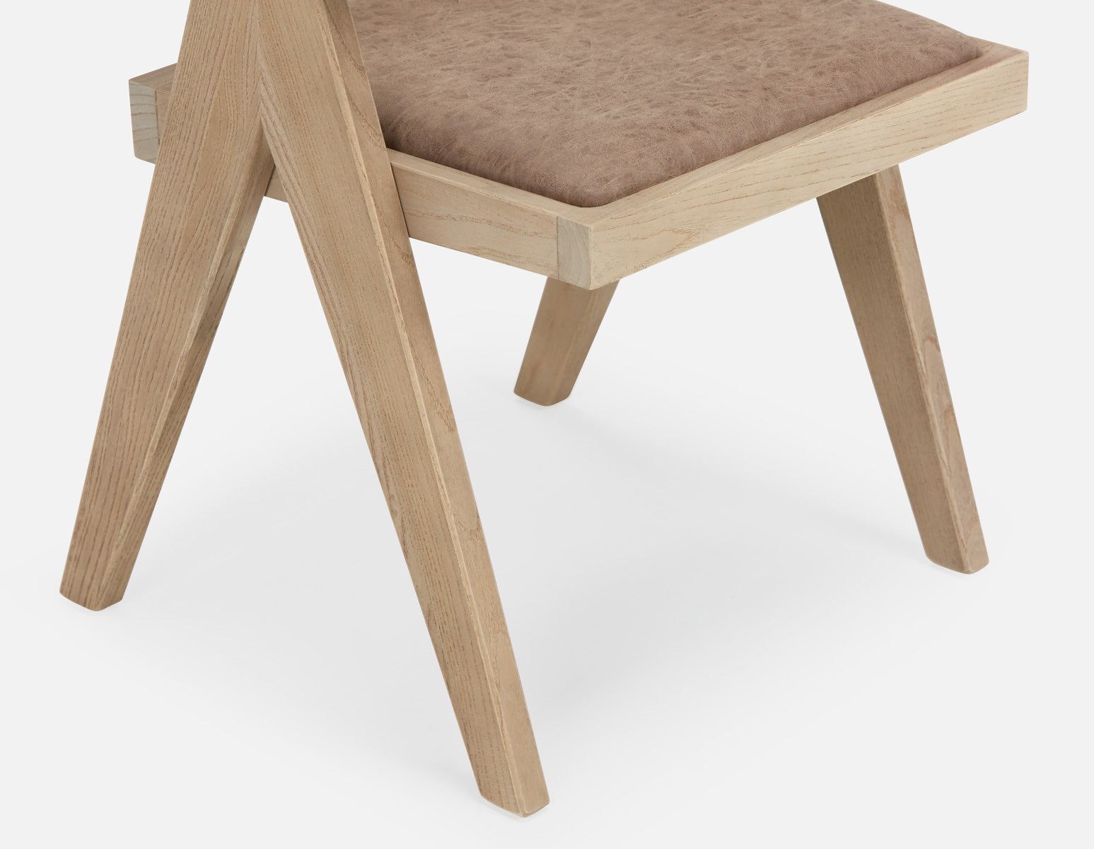 JOSS chaise de salle à manger en rotin naturel avec accoudoirs undefined