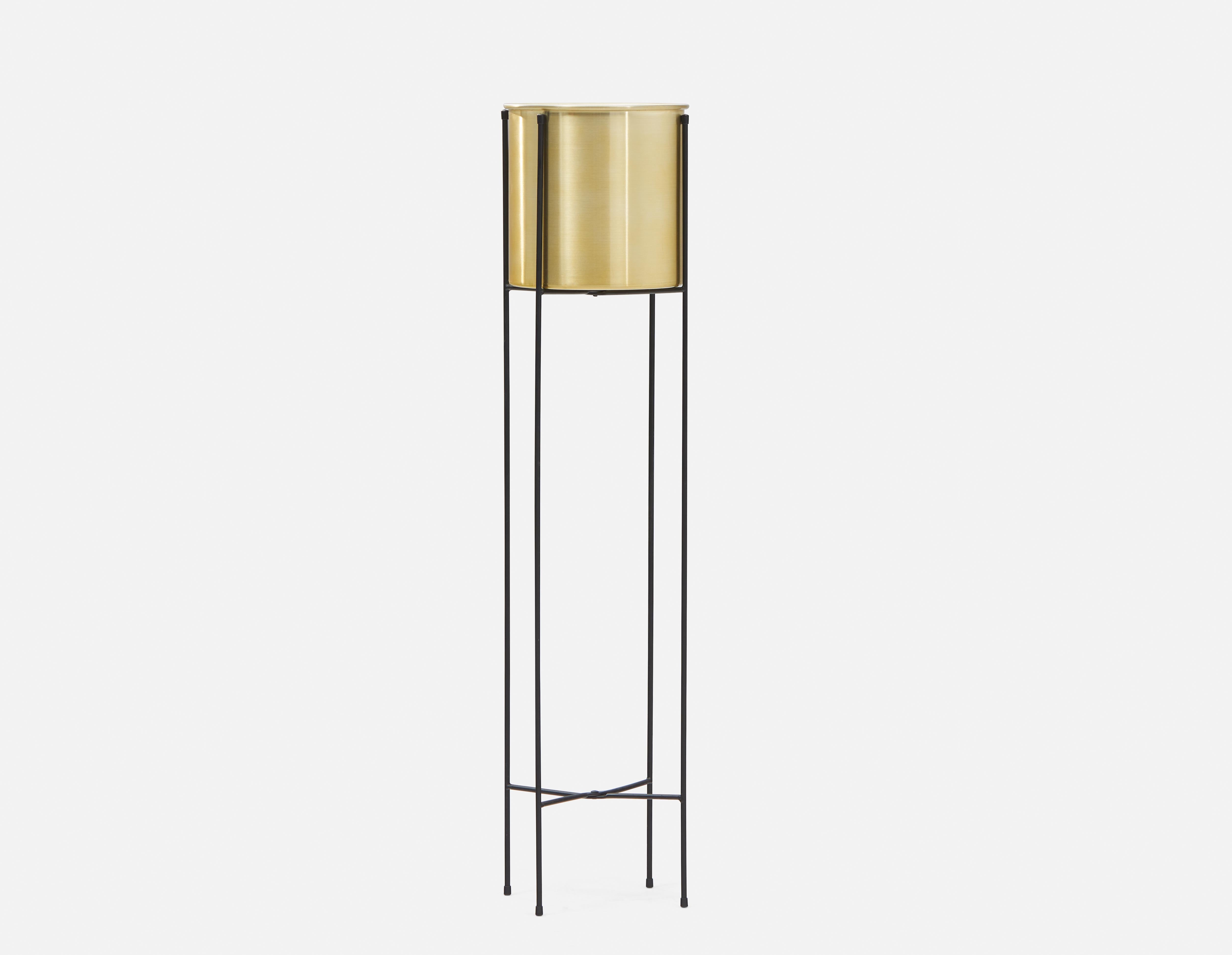 LAURI cache-pot en métal et support 102 cm undefined