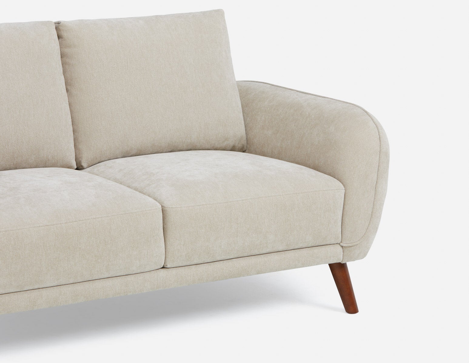 STEF mid-century modern loveseat undefined