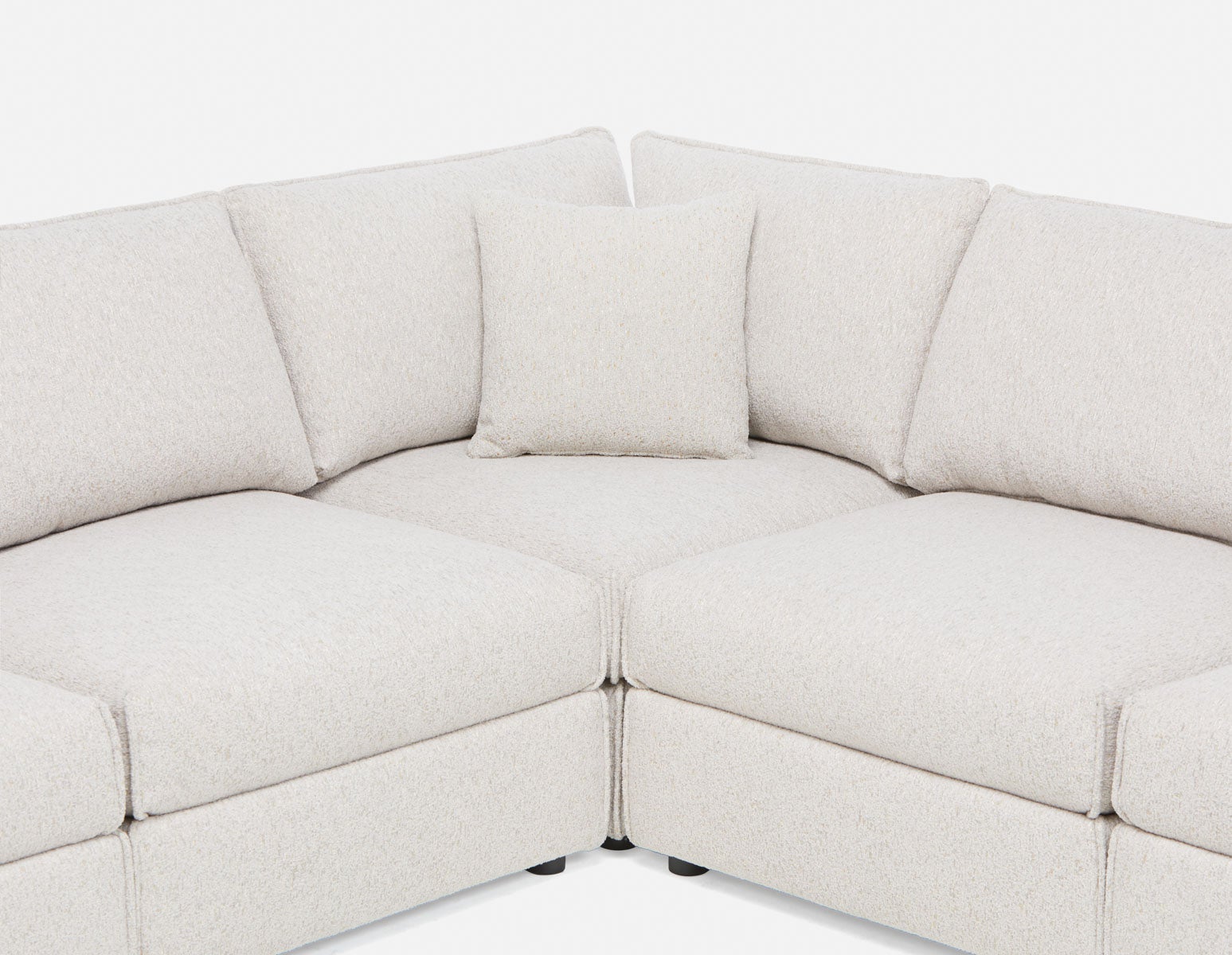 BOWERY contemporay sectional sofa undefined