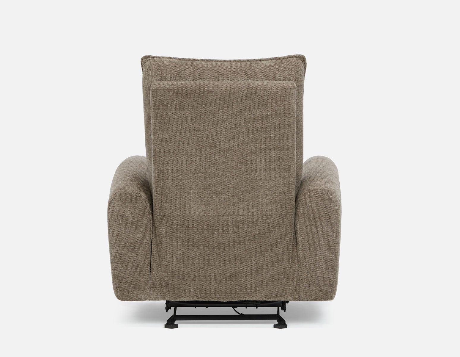 CALVERO contemporary power-reclining and glider armchair with usb port undefined