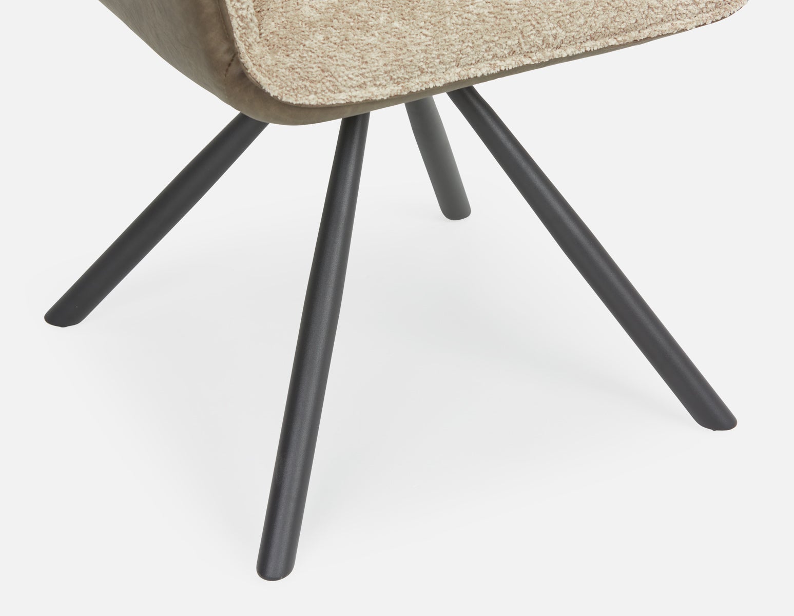 BYRON swivel dining armchair undefined
