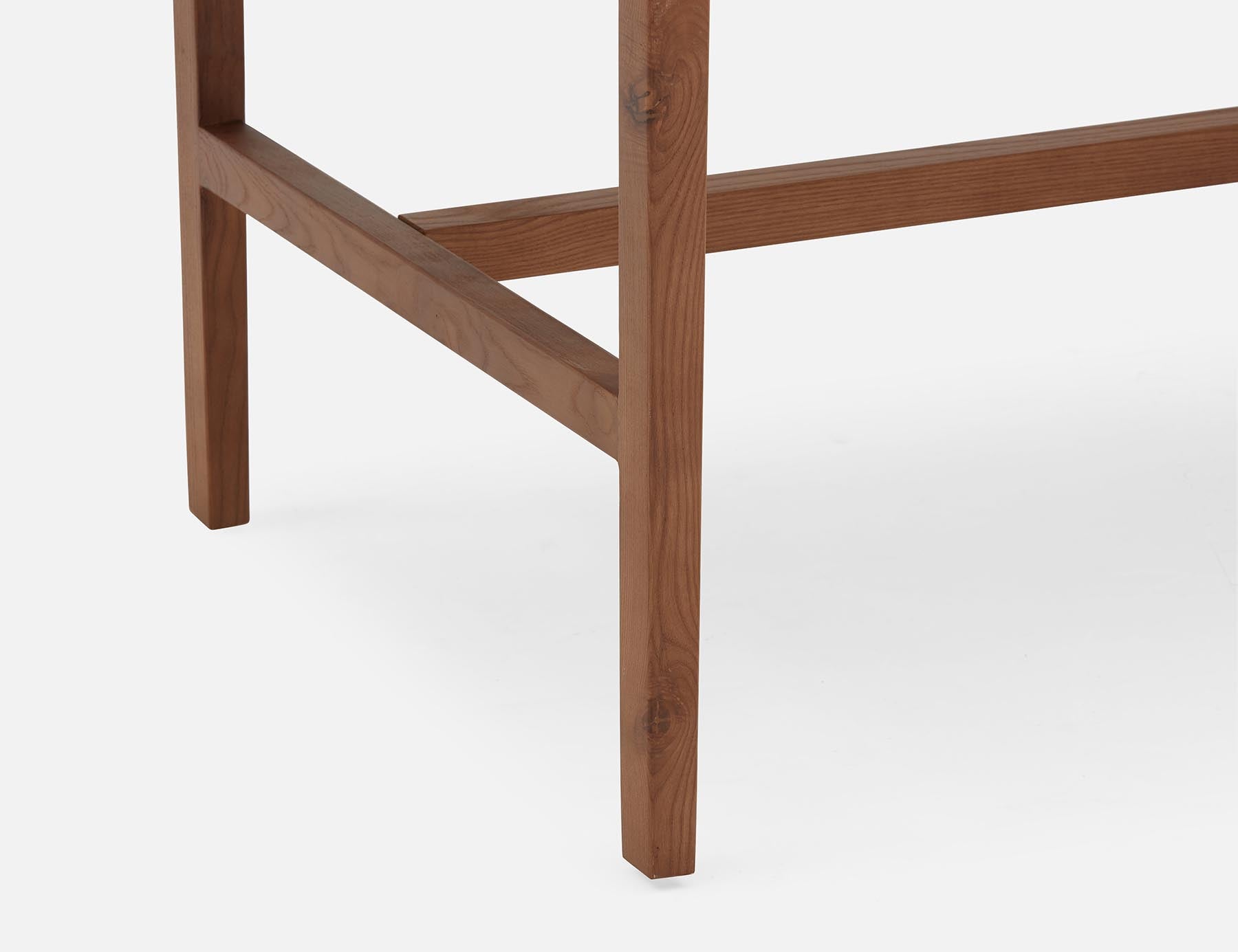 ADEL bureau en bois de frêne 166 cm undefined